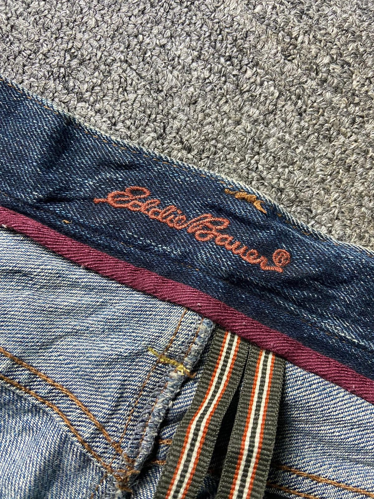 Eddie Bauer Eddie Bauer Straight Cut Denim Jeans (158) Size US 32 / EU 48 - 6 Thumbnail