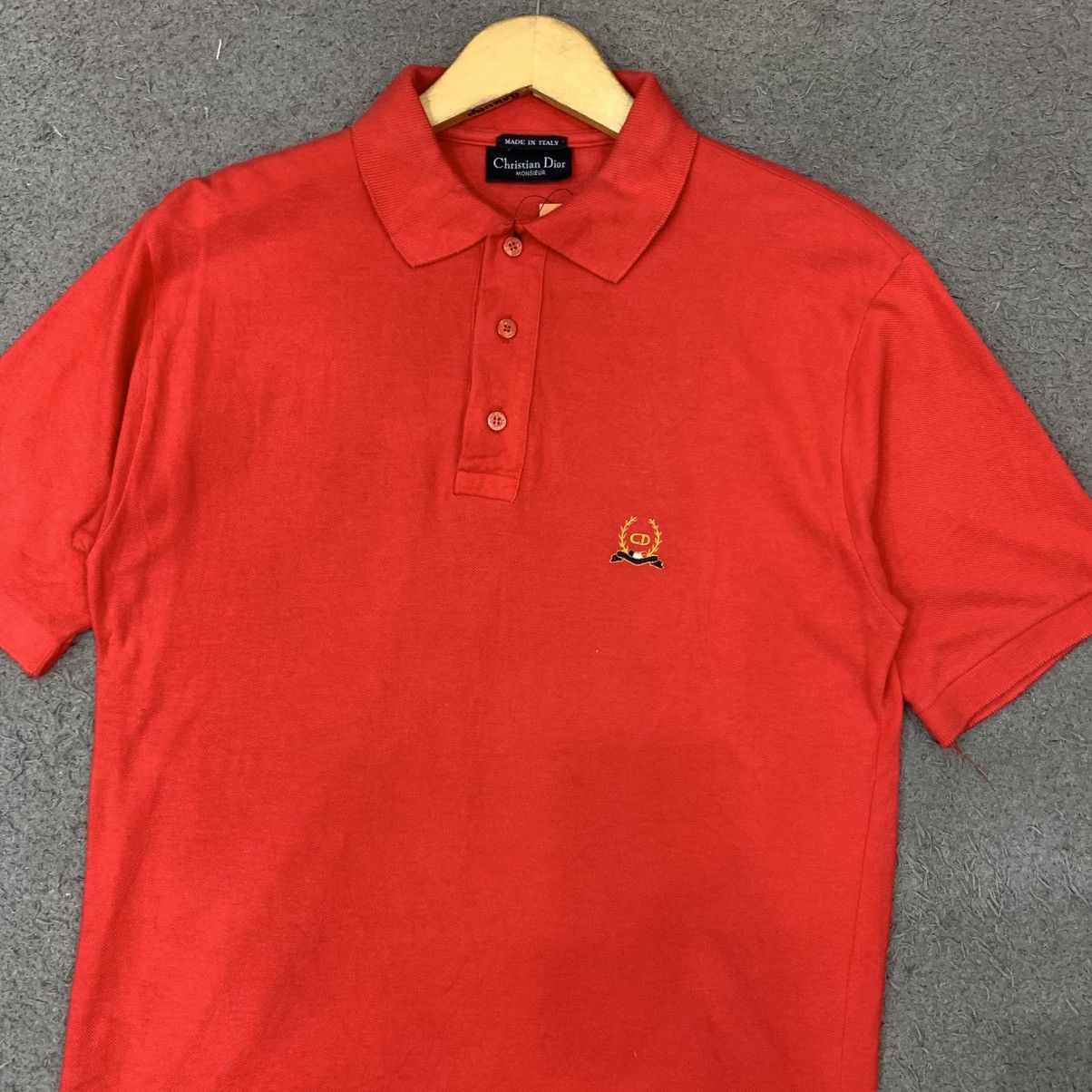 Christian Dior Monsieur VINTAGE CHRISTIAN DIOR POLO SHIRT Size US M / EU 48-50 / 2 - 3 Thumbnail