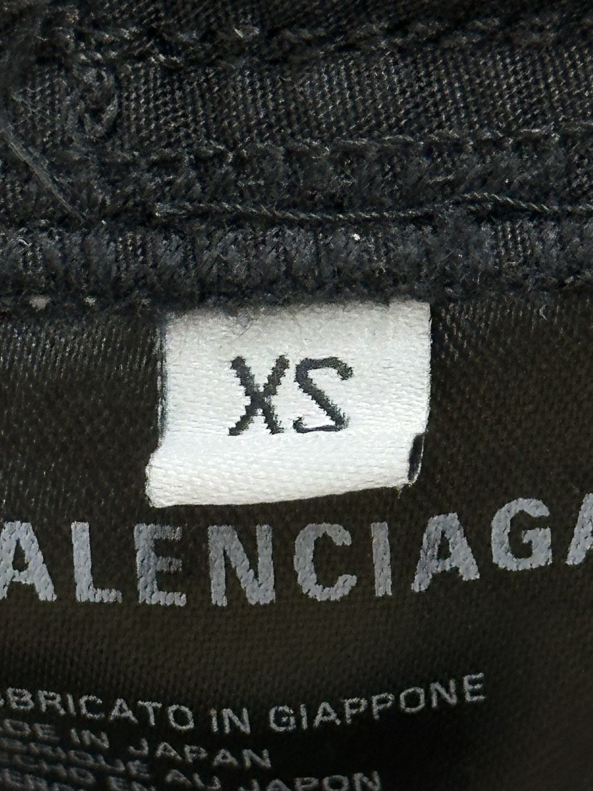 Balenciaga Balenciaga Hybrid 50 50 Split Jeans Black Gray XS Size US 30 / EU 46 - 12 Thumbnail