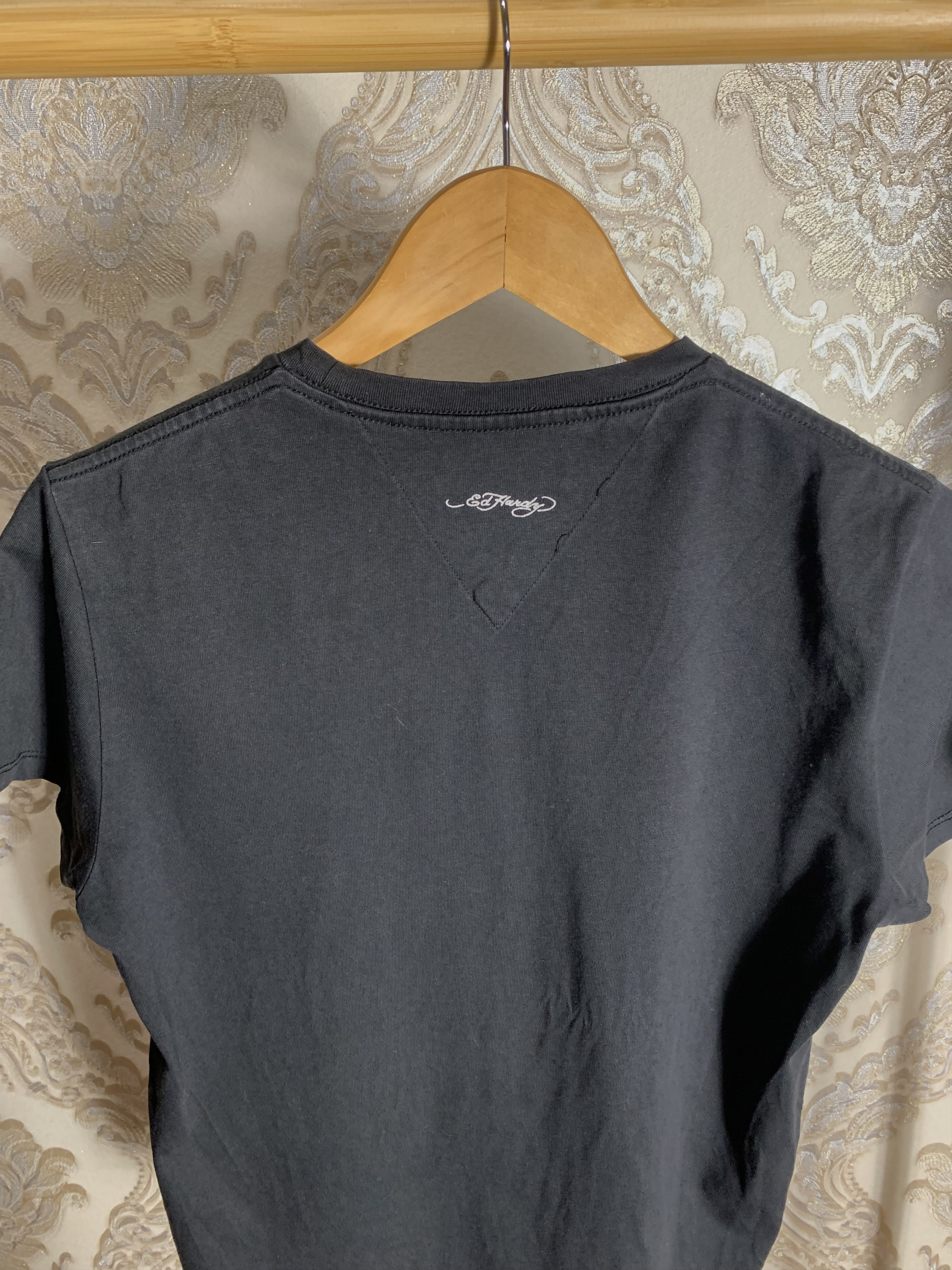 Ed Hardy VINTAGE ED HARDY PISTON HEAD DESIGNER T-SHIRT JAPAN STYLE Size US M / EU 48-50 / 2 - 6 Thumbnail