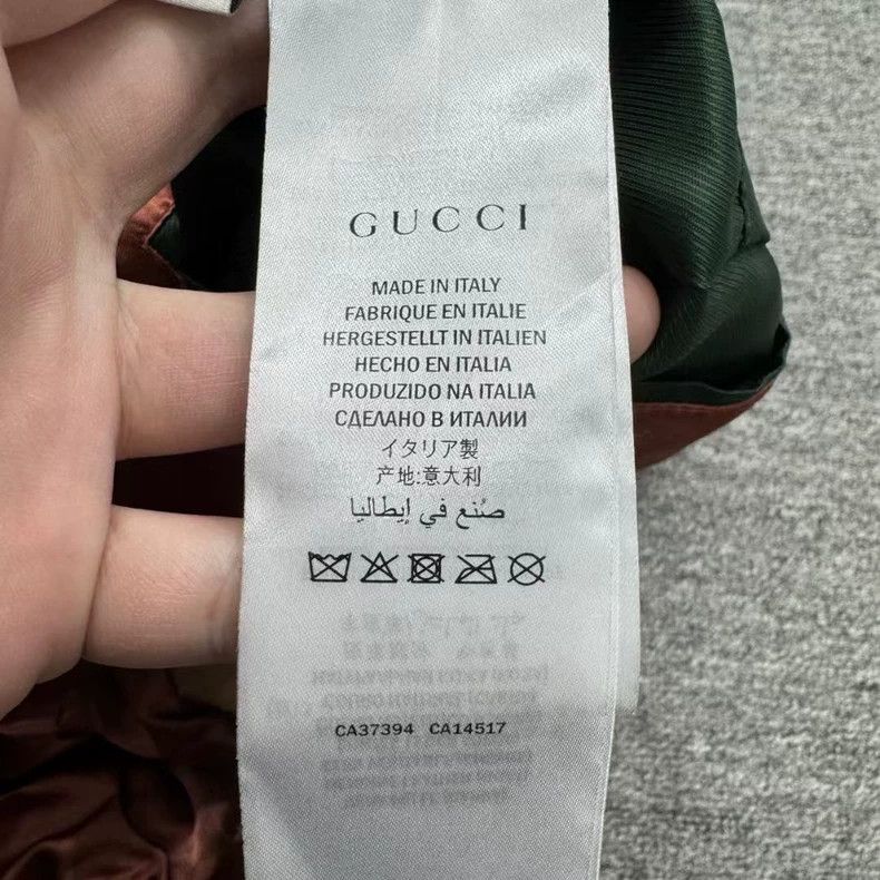 Gucci GucciStriped collar sheepskin jacket 2503-Nextarrow Size US L / EU 52-54 / 3 - 3 Thumbnail