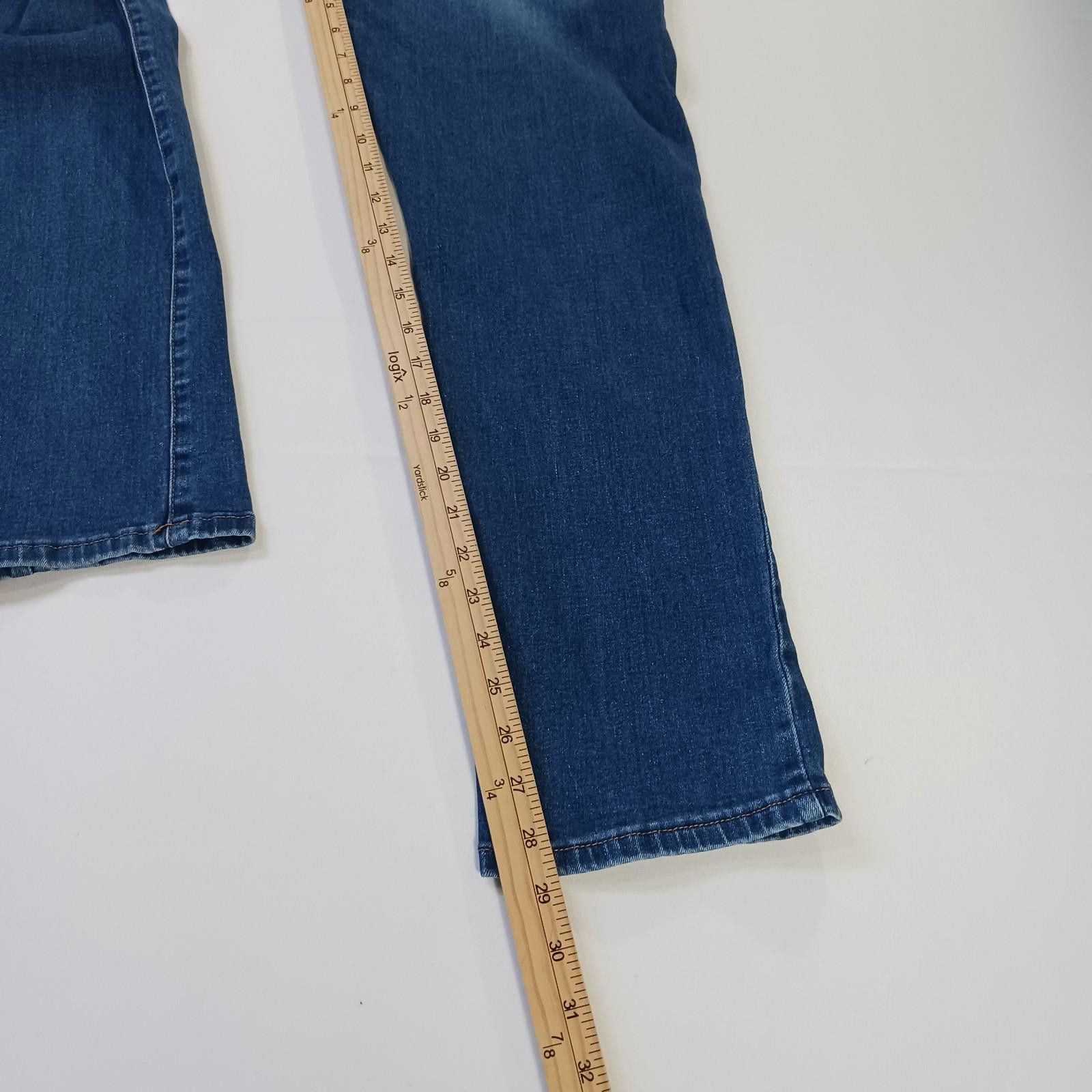 Kenneth Cole Women’s Kenneth Cole Slim Fit Women Blue Stretch Jeans 32x30 Size 32" / US 10 / IT 46 - 7 Thumbnail