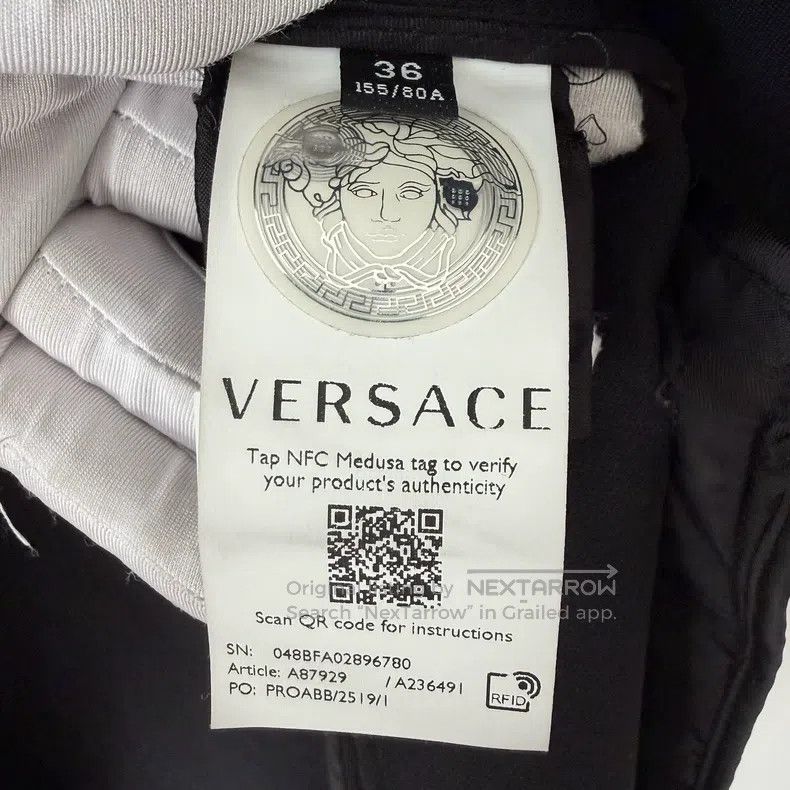 Versace Versace Black blazer Size XS / US 0-2 / IT 36-38 - 4 Thumbnail