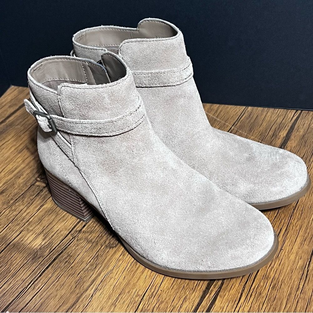 Koolaburra by Ugg Elena Suede Ankle Boots Women’s Size 8 Ta