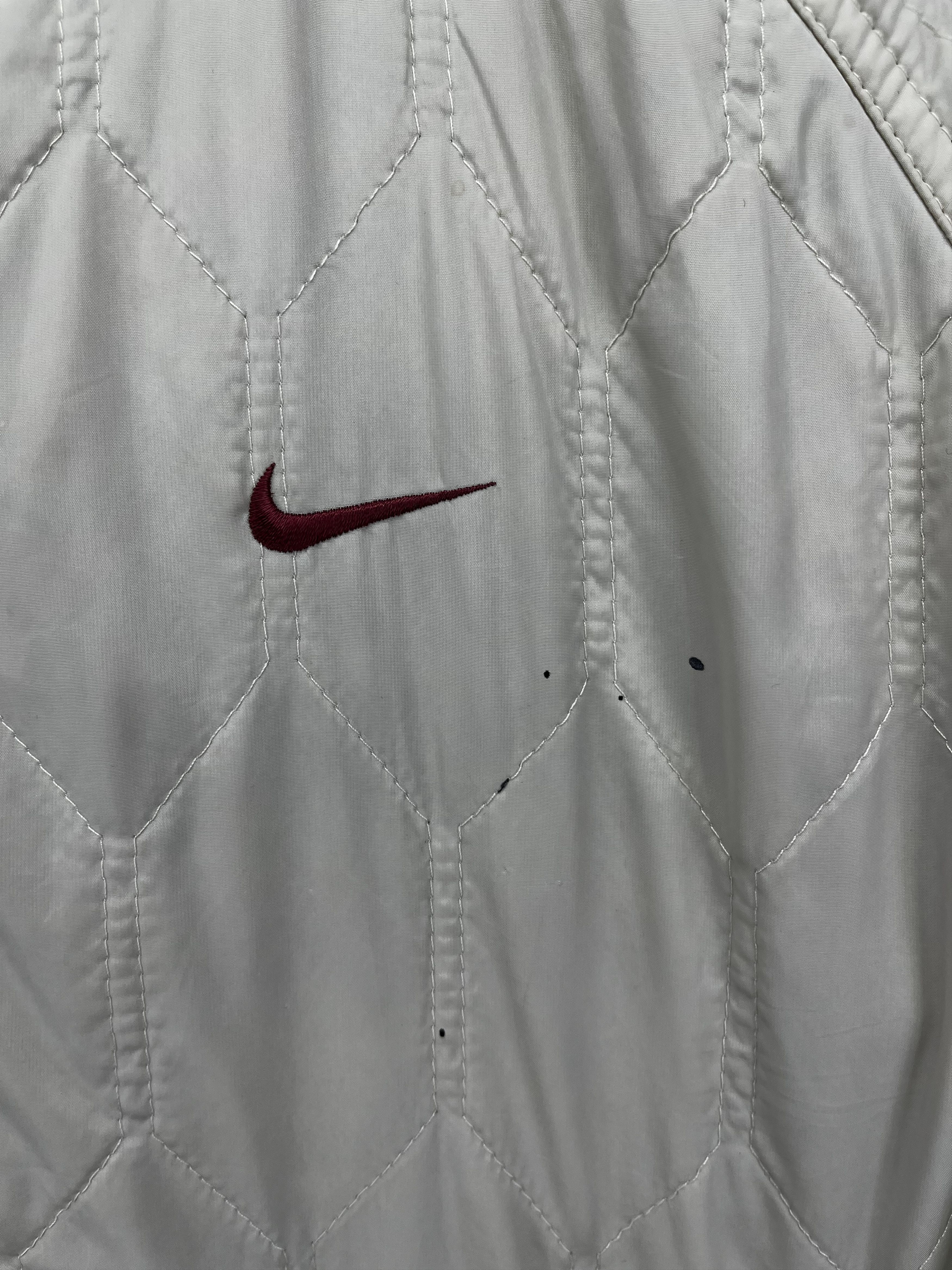 Nike Vintage Nike Quilted Zip Up Rare Jacket Size US L / EU 52-54 / 3 - 14 Thumbnail