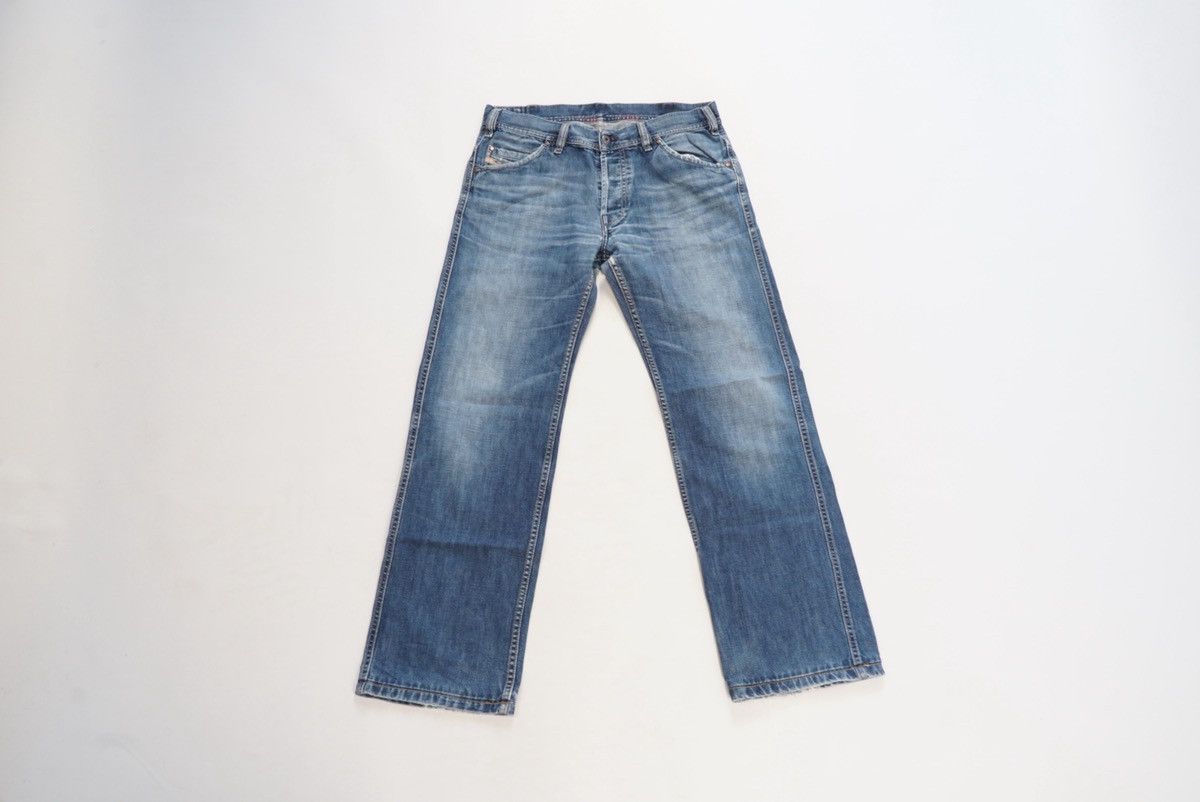 Diesel DEADSTOCK y2k diesel denim jeans Size US 31 - 1 Thumbnail