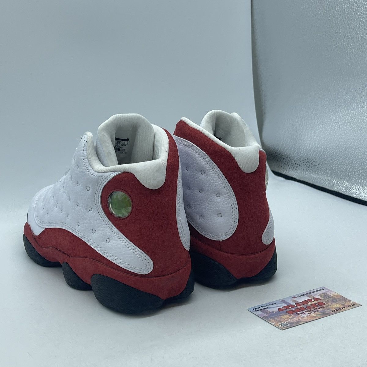 Jordan Brand Air Jordan 13 cherry Size US 9.5 / EU 42-43 - 4 Thumbnail