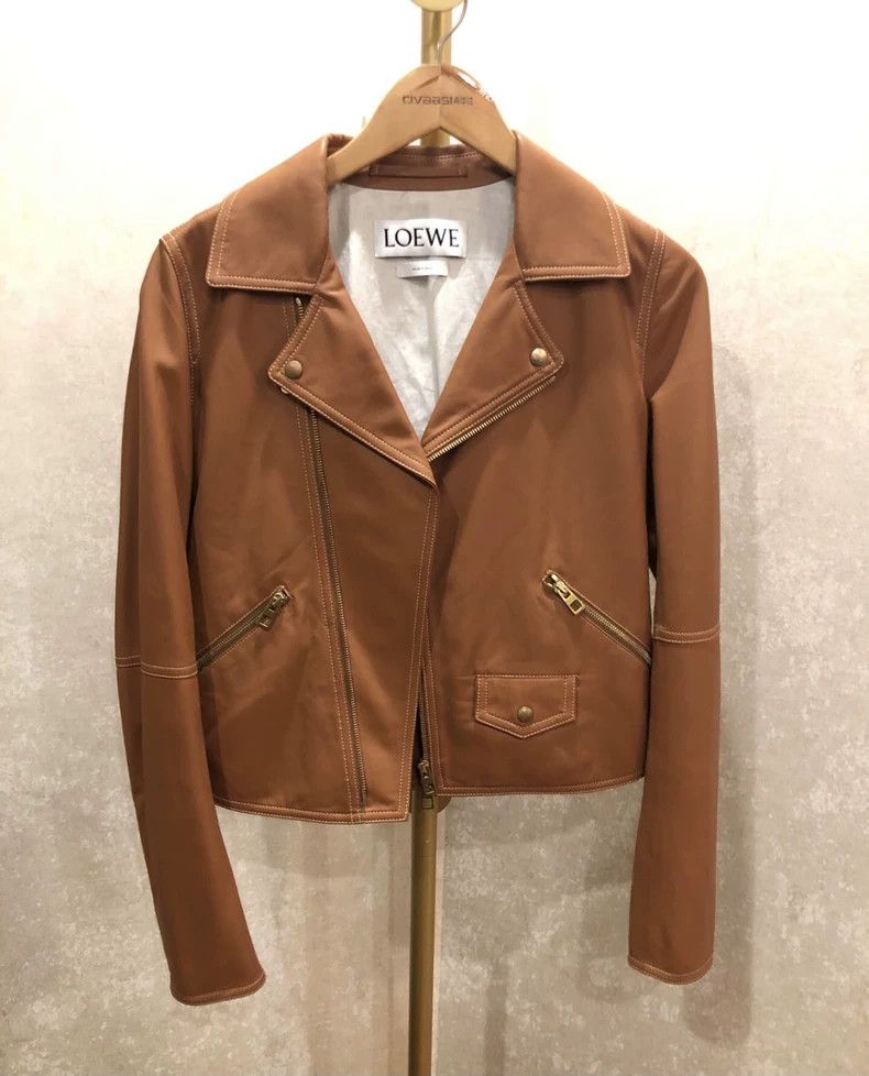 Loewe LOEWE A woolen coat Size XS / US 0-2 / IT 36-38 - 1 Thumbnail