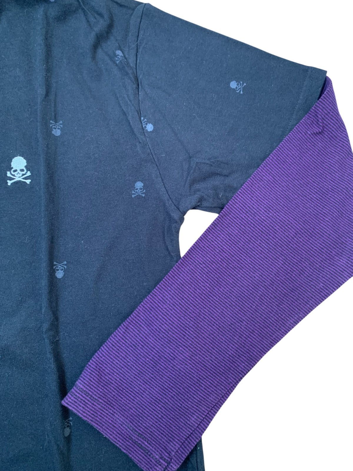 Japanese Brand 2000s japanese archive lock heaven skull longsleeve tee Size US M / EU 48-50 / 2 - 5 Thumbnail