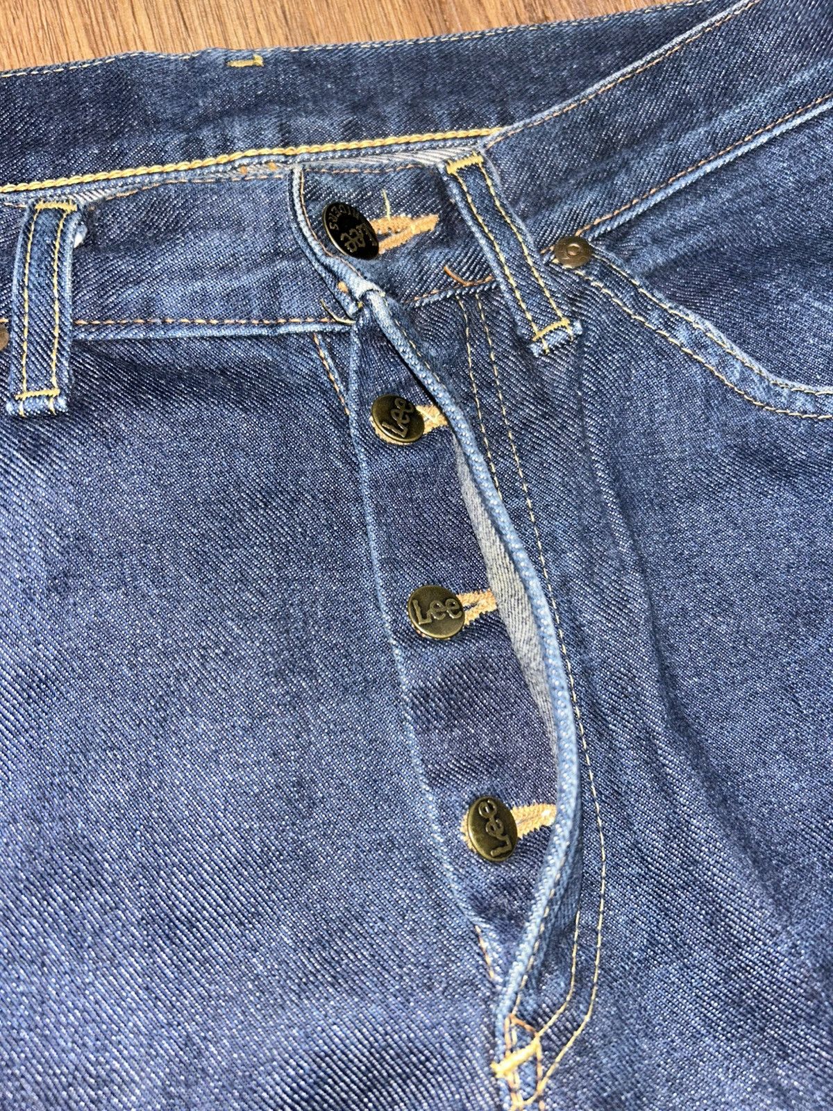 Lee LEE Riders Selvedge Jeans Size US 31 - 4 Thumbnail