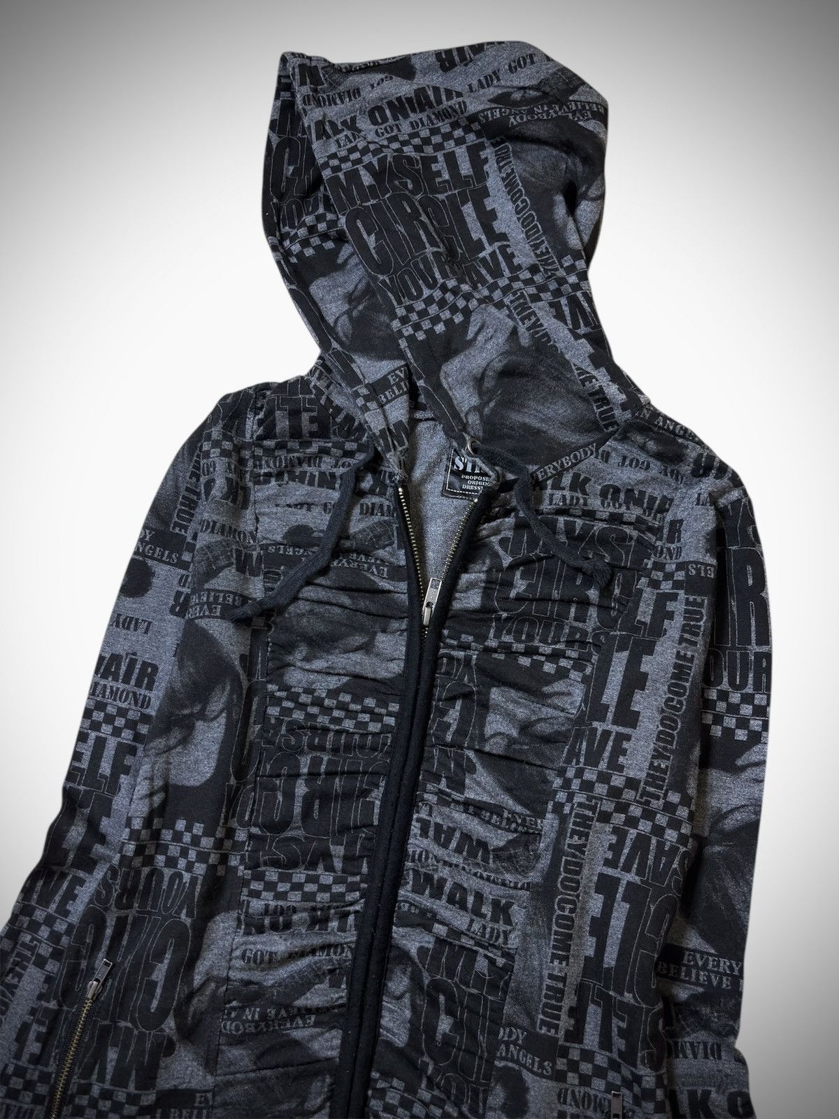 Japanese Brand 2000’s Blue Strive - Japanese Archive’s Aop HG Style Size US M / EU 48-50 / 2 - 2 Thumbnail
