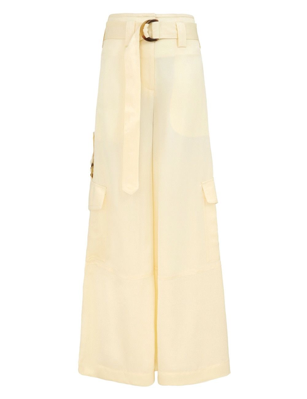 Zimmermann oc11z0226 Dawning Cargo Pants In Lemon Size 30" / US 8 / IT 44 - 1 Thumbnail