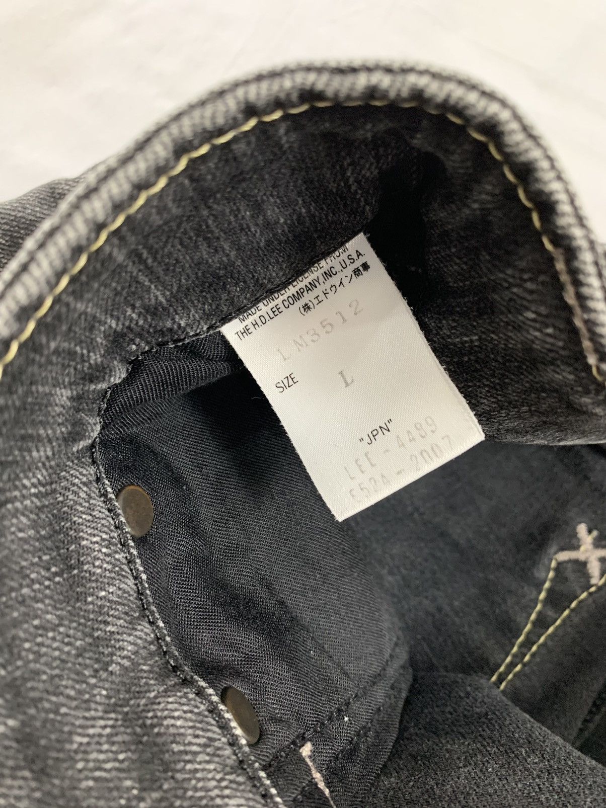 Lee Vintage flare lee riders mudwash jeans pant tornado mart Size US 32 / EU 48 - 9 Thumbnail