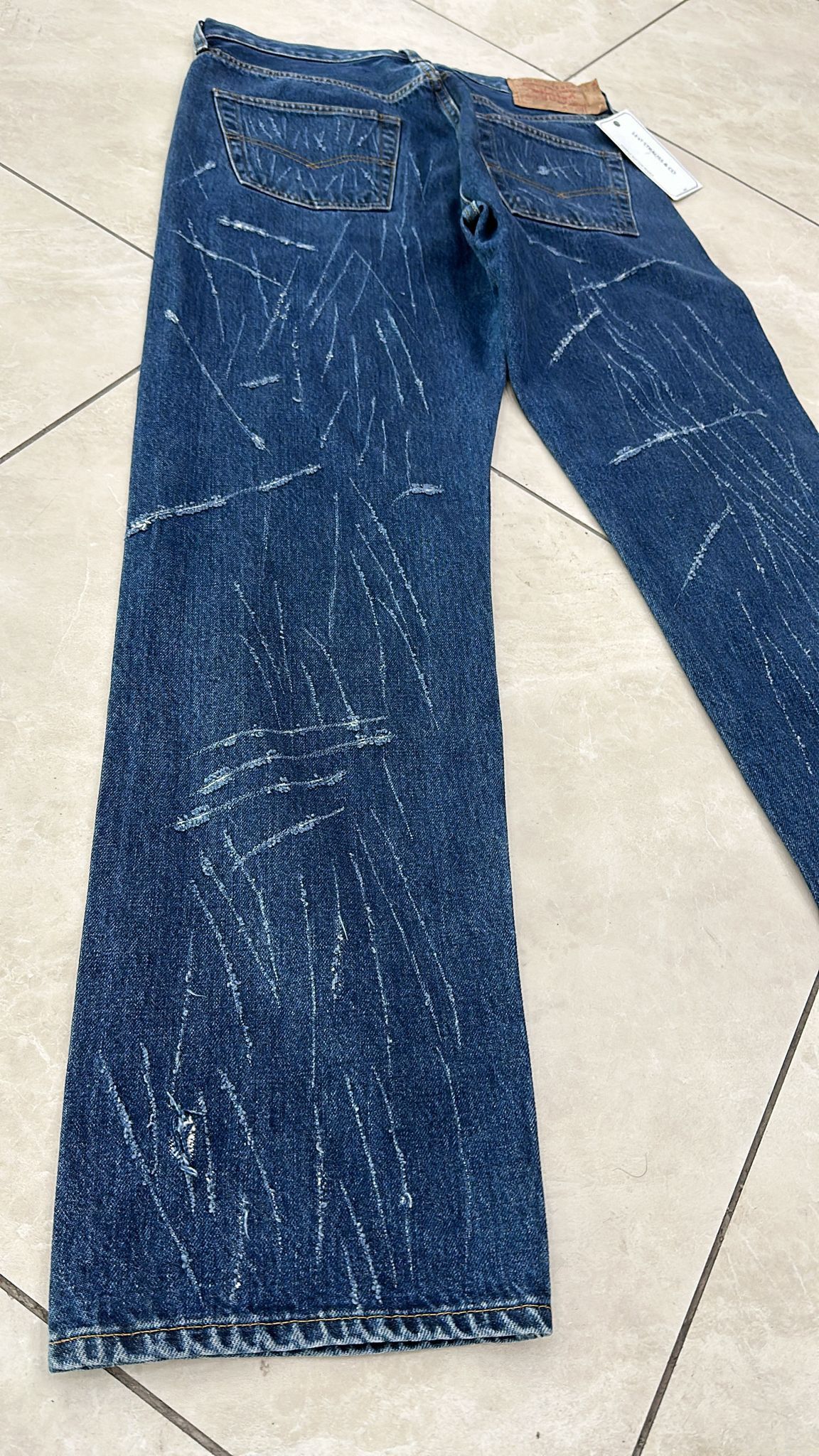 Levi's Vintage Clothing LVC SAMPLE Levi's Vintage Clothing 1984 501XX Selvedge Jean Size US 32 / EU 48 - 12 Thumbnail
