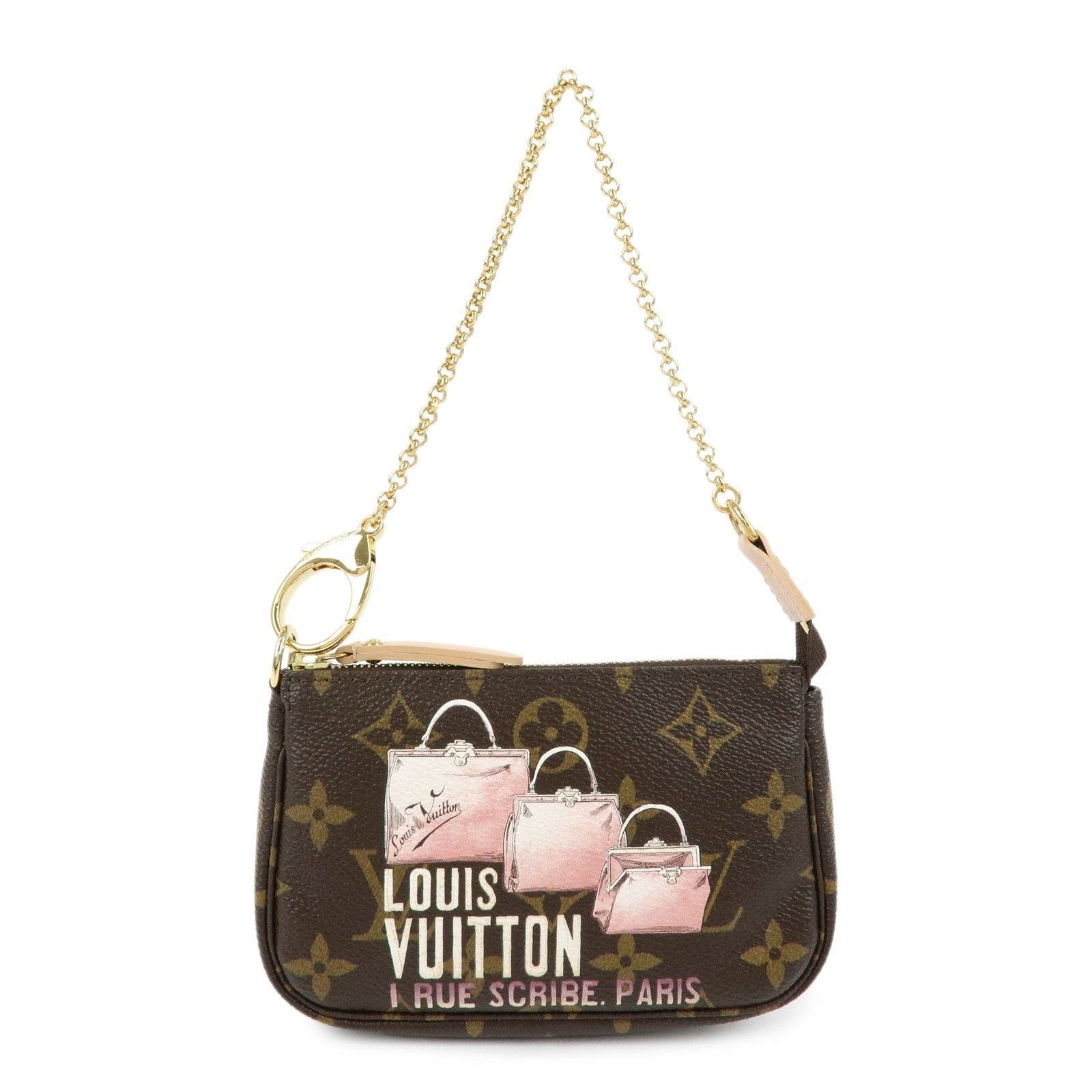 Louis Vuitton Louis Vuitton Mini Pochette Accessoires Trunk Collection Size ONE SIZE - 1 Thumbnail