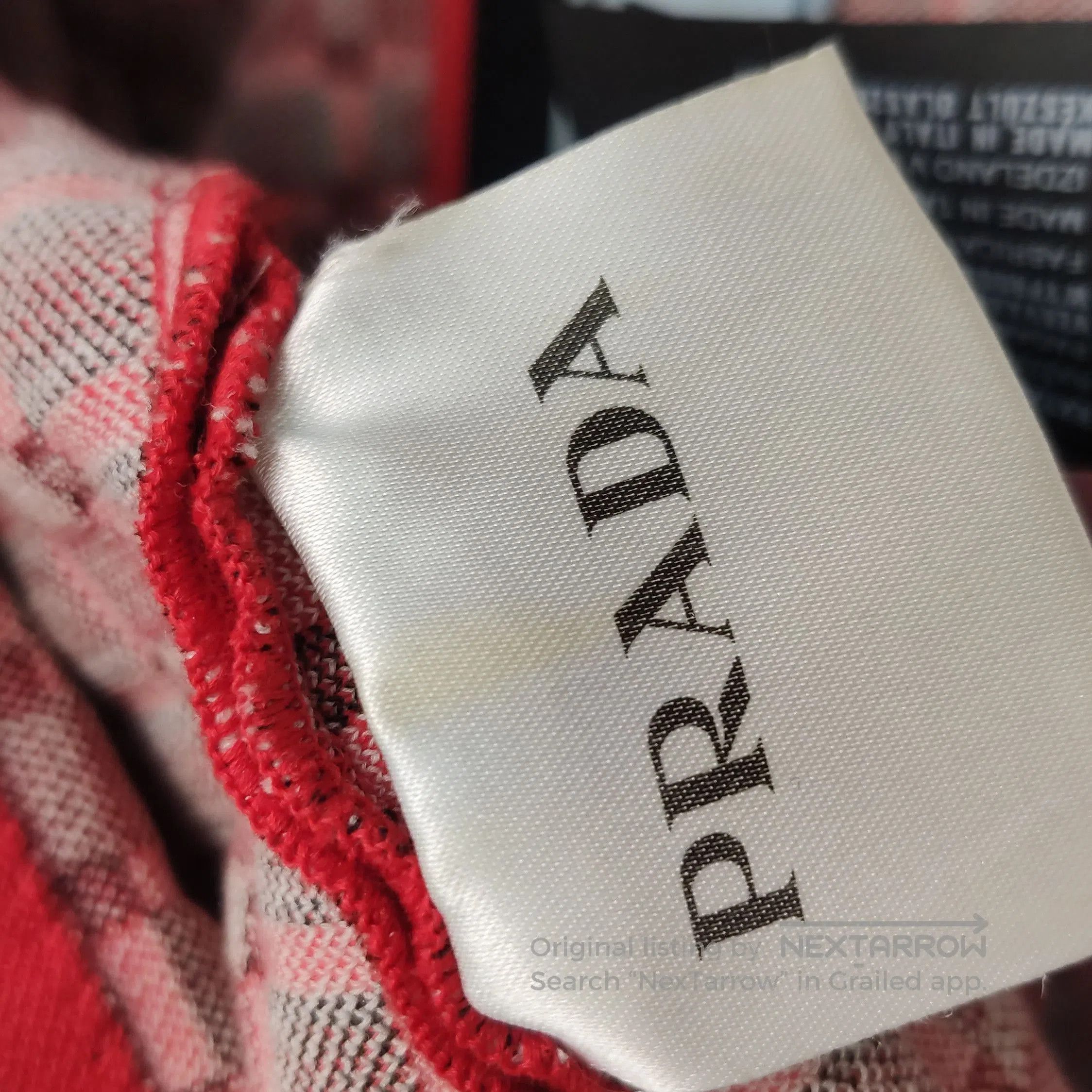 Prada Prada Colorful Printed Round Neck Mini Dress . Size S / US 4 / IT 40 - 8 Thumbnail