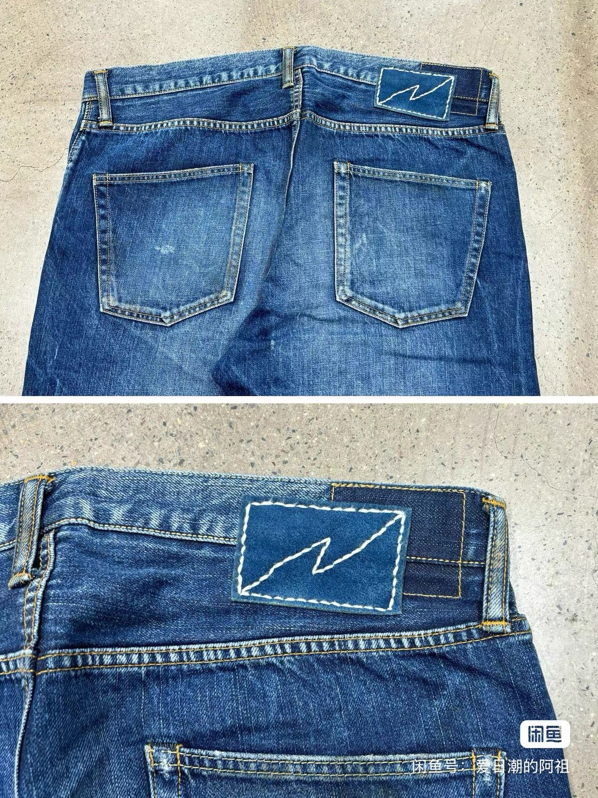 Visvim Visvim DRY3 Social Sculpture Denim，size3 Size US 34 / EU 50 - 6 Thumbnail