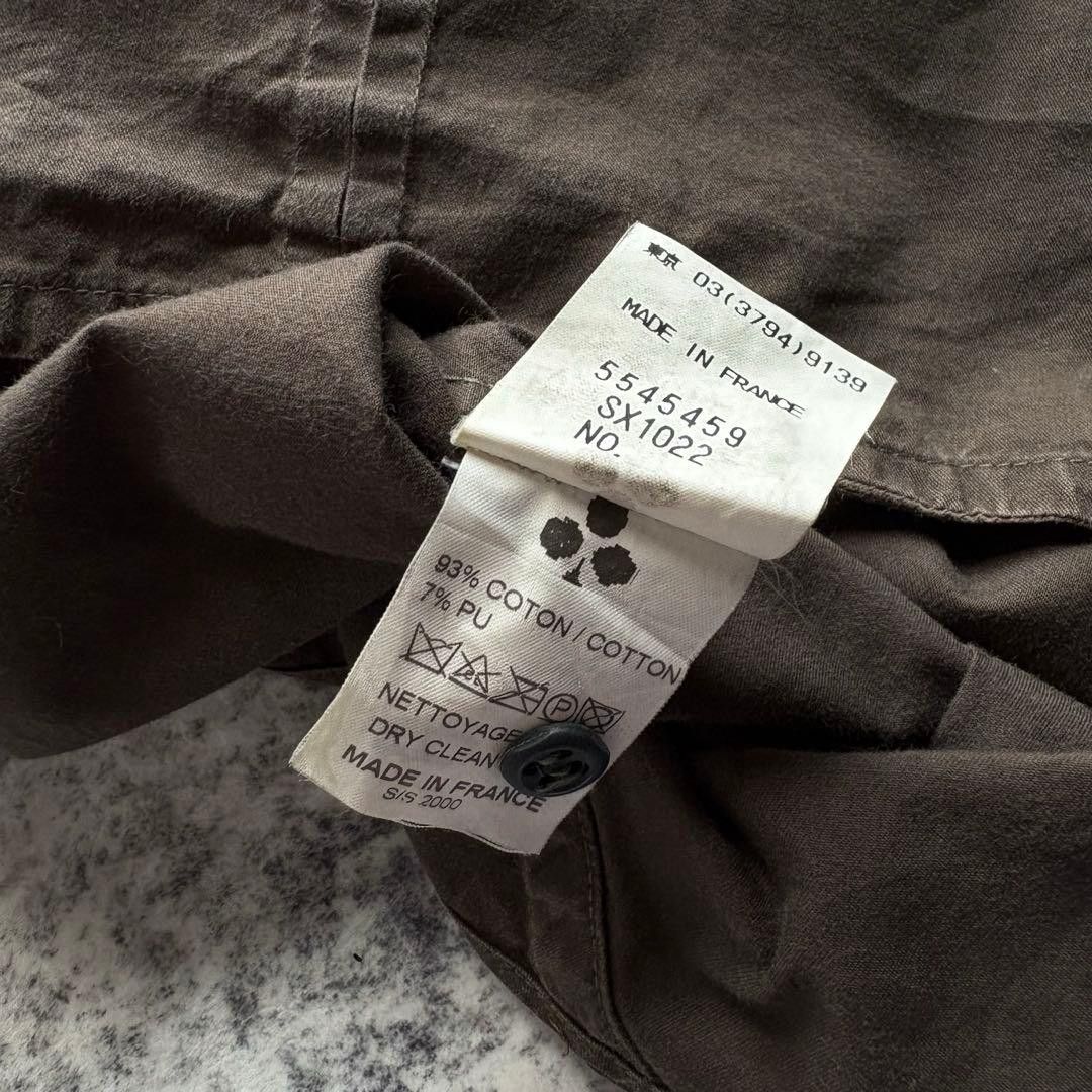 Christophe Lemaire Christophe Lemaire Button Up Short Sleeve Shirt 2 Size US M / EU 48-50 / 2 - 12 Thumbnail