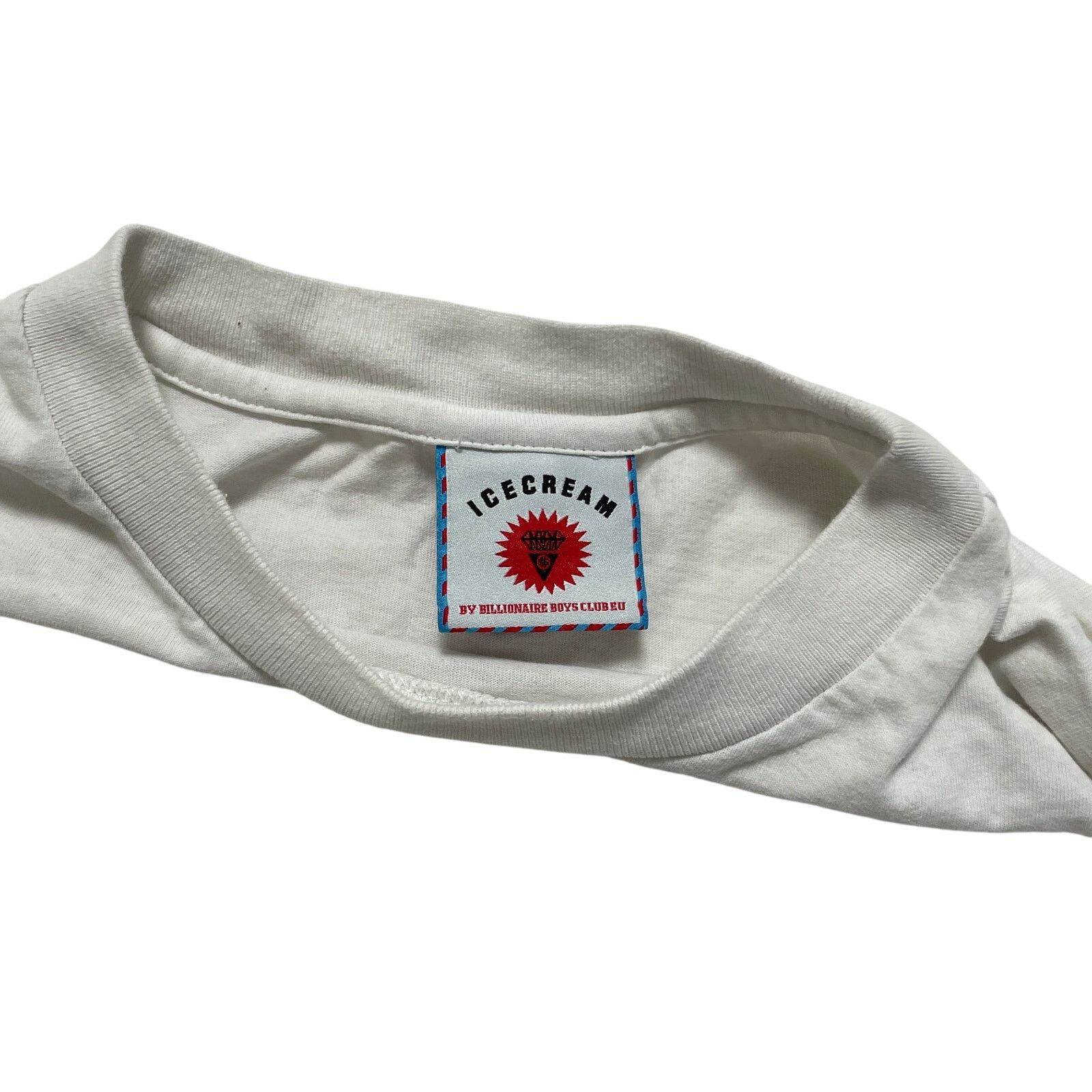 Billionaire Boys Club Y2K 00s BBC Billionaire Boys Club Rocketship White T-Shirt S Size US S / EU 44-46 / 1 - 2 Thumbnail