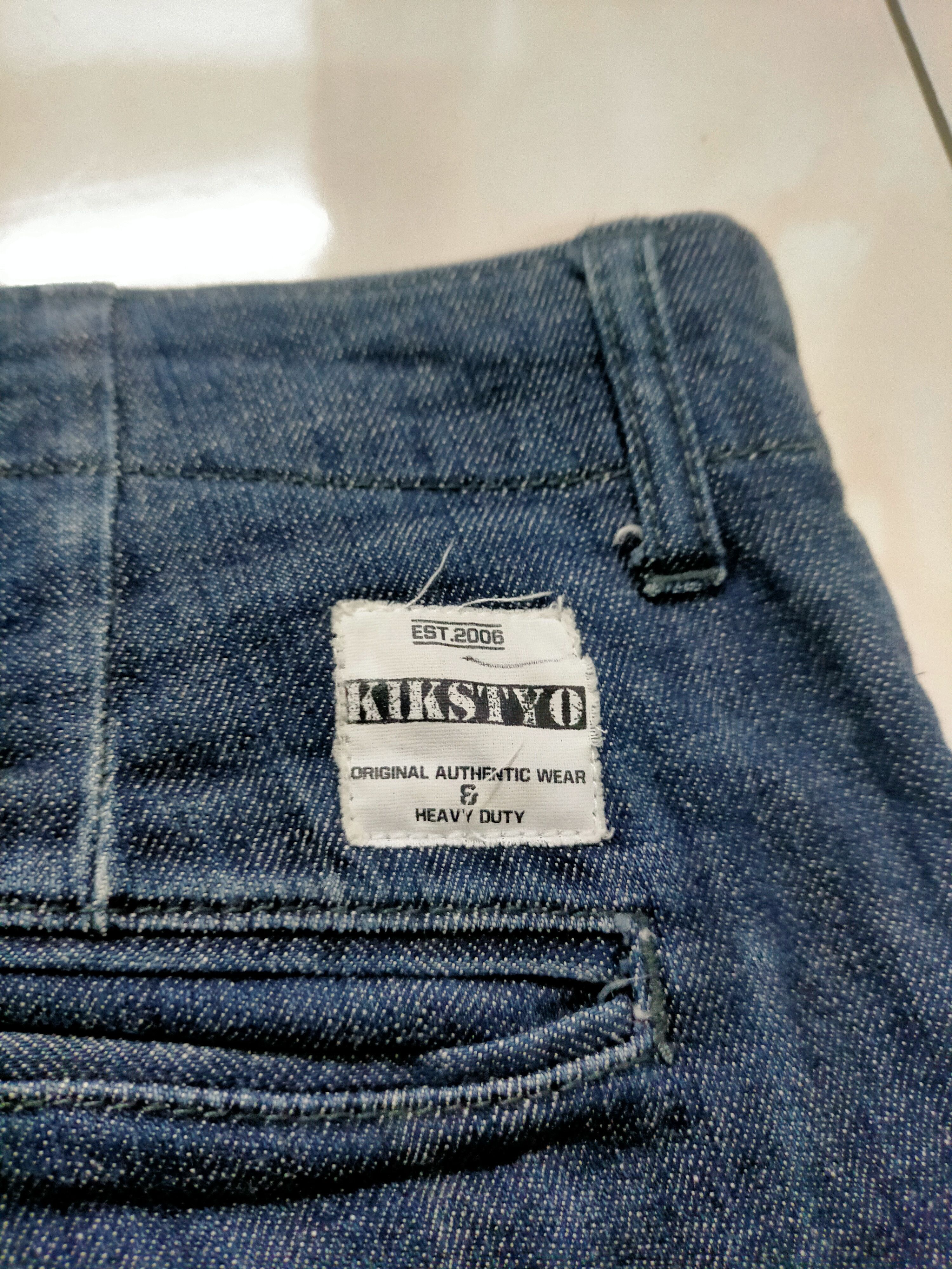 KIKS TYO Kiks Tyo Denim Size US 32 / EU 48 - 7 Thumbnail