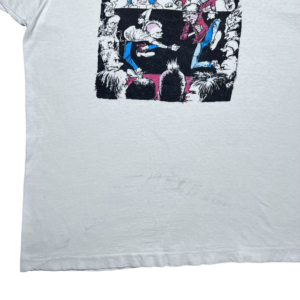 Band Tees Circle Jerks Bad Otis Punk Mosh Pit Screen Stars Band Tee Size US L / EU 52-54 / 3 - 13 Thumbnail