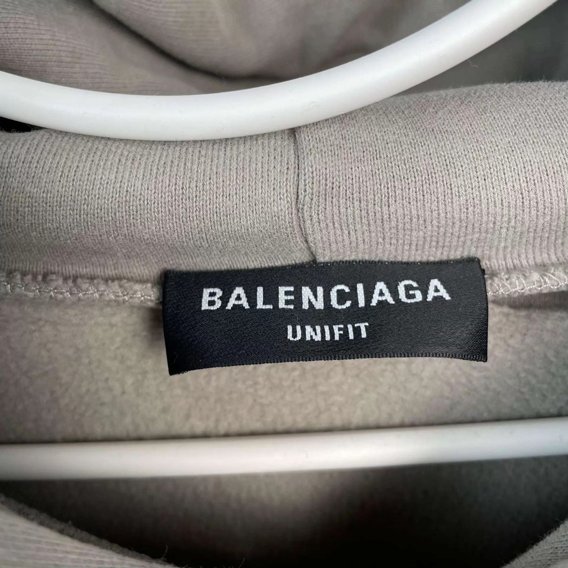 Balenciaga Balenciaga 95 New Cotton Distressed Hoodie XS Gray Size XS / US 0-2 / IT 36-38 - 4 Thumbnail