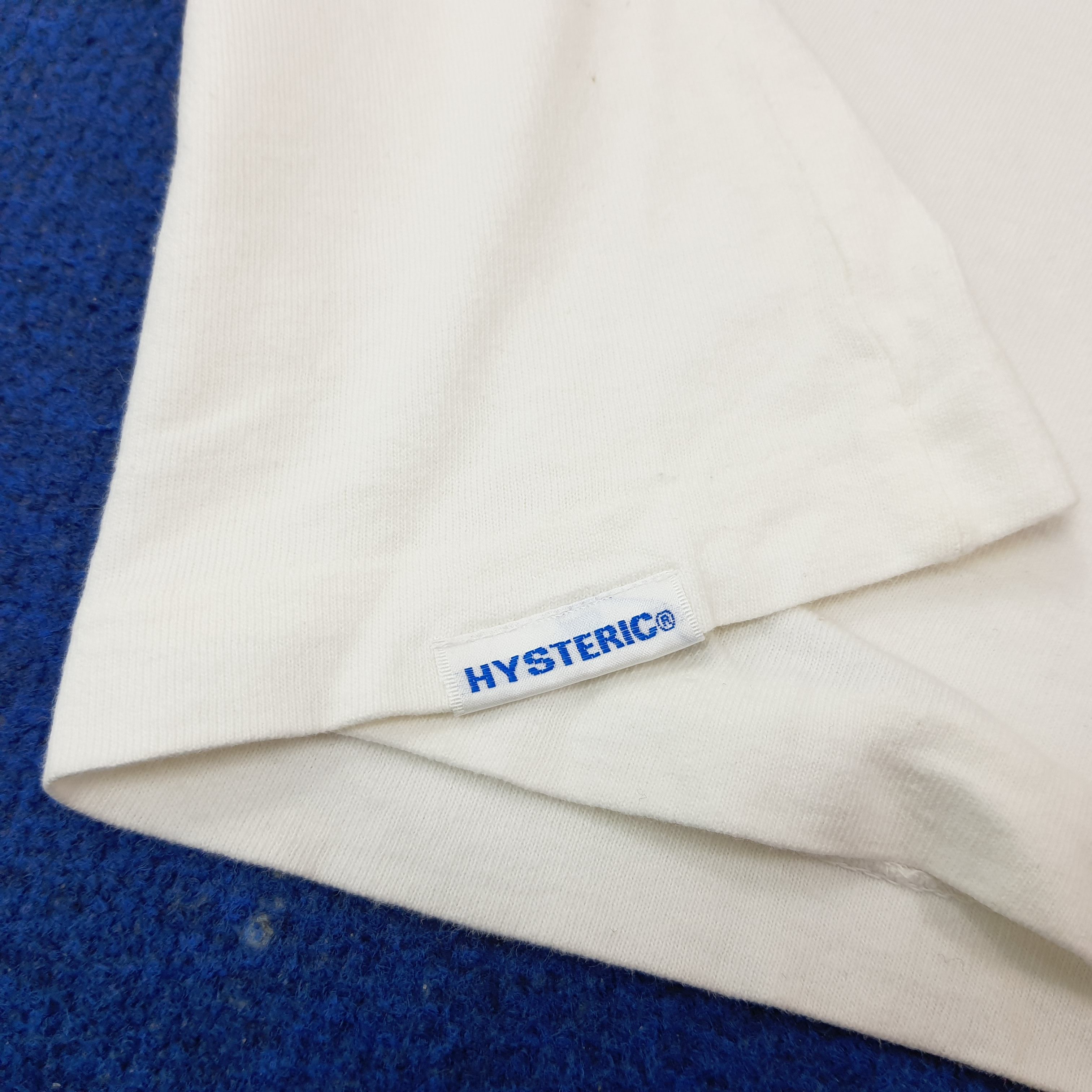 Hysteric Glamour Vintage Hysteric Glamour Japan Pocket Tees Tshirt C223N3 Size US M / EU 48-50 / 2 - 7 Thumbnail