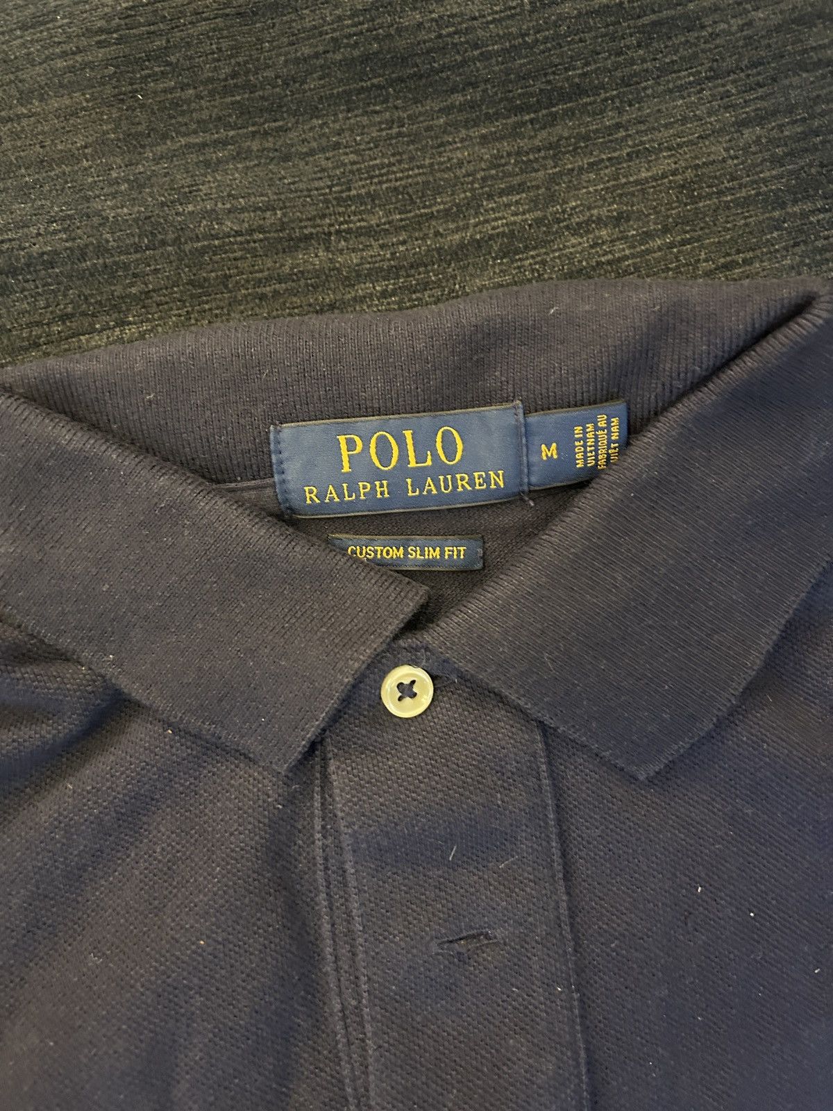 Polo Ralph Lauren Polo Ralph Lauren Slim Fit Shirt Size US M / EU 48-50 / 2 - 2 Thumbnail