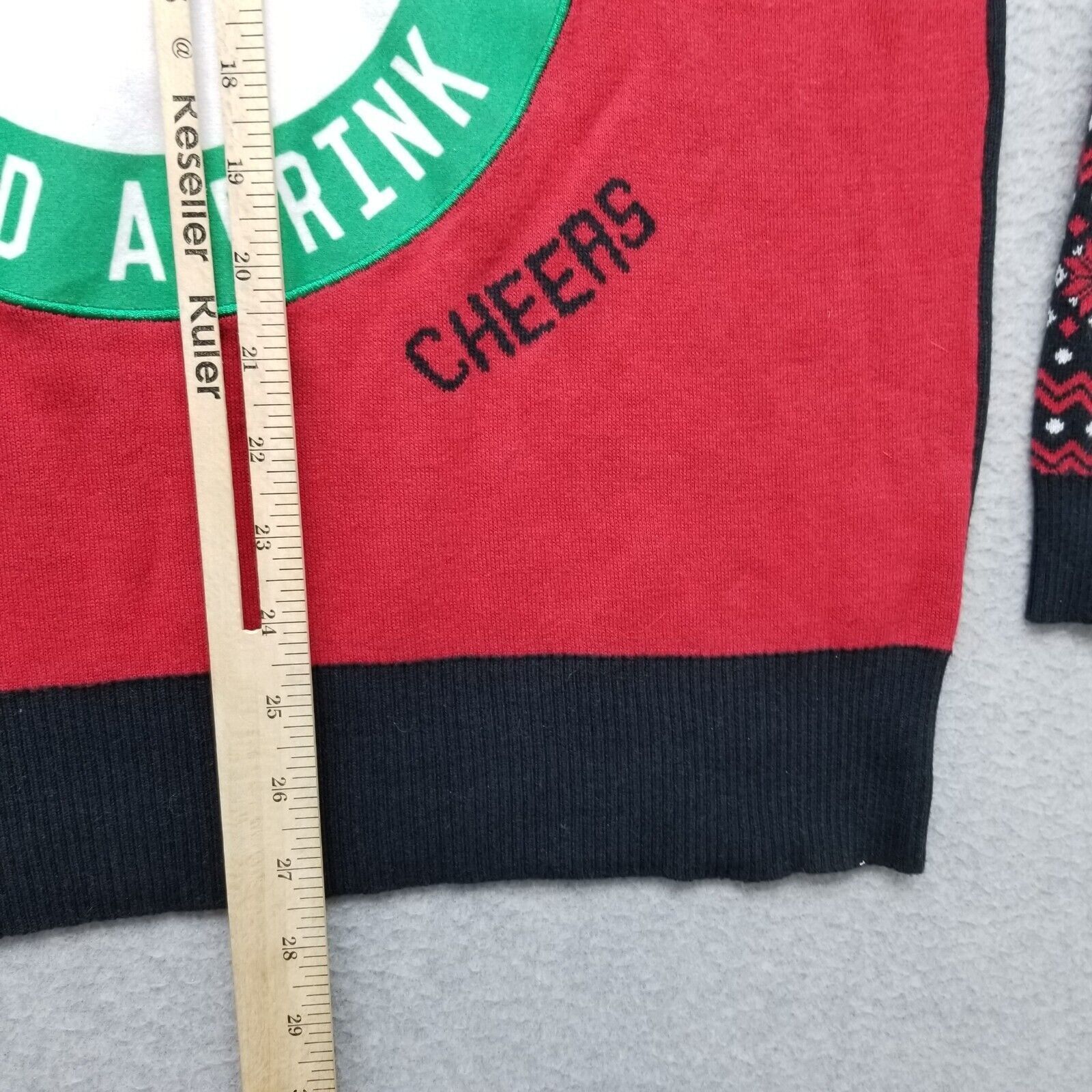 Other Christmas Sweater Men XL Long Sleeve Crew Neck Pullover Size US XL / EU 56 / 4 - 7 Thumbnail