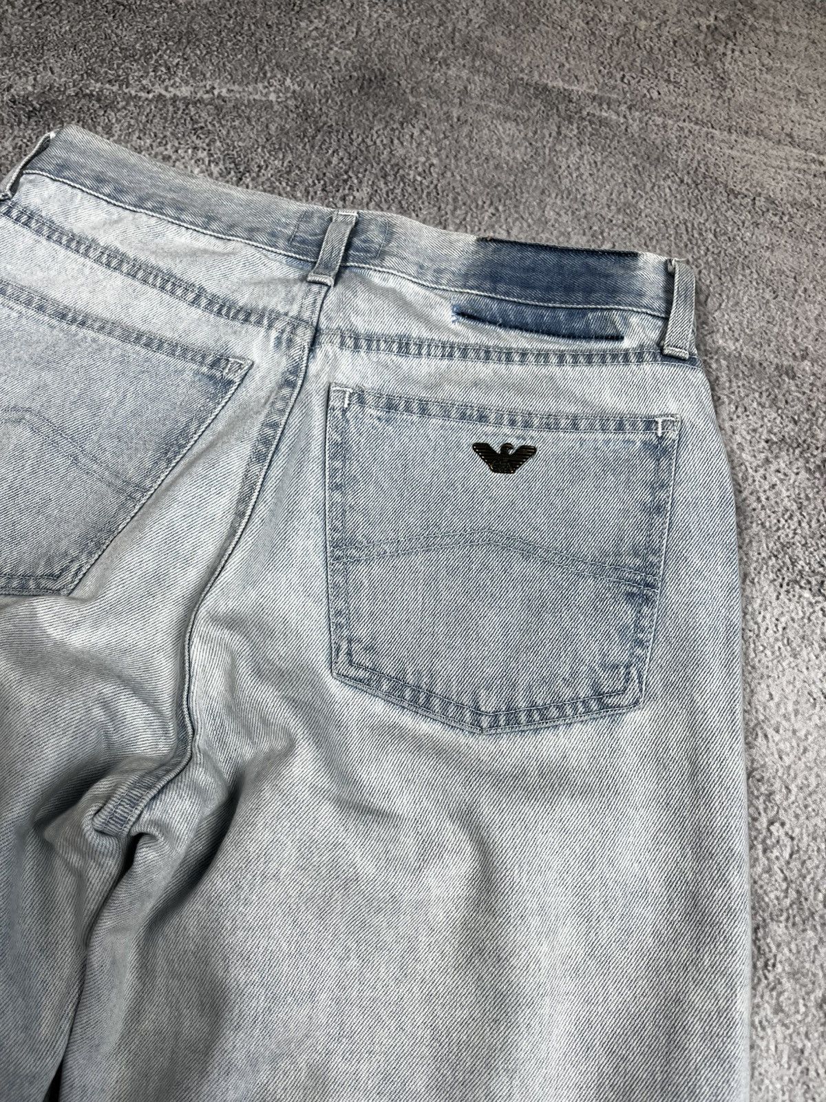 Armani × Giorgio Armani × Vintage Armani denim vintage 90s Size US 32 / EU 48 - 8 Thumbnail