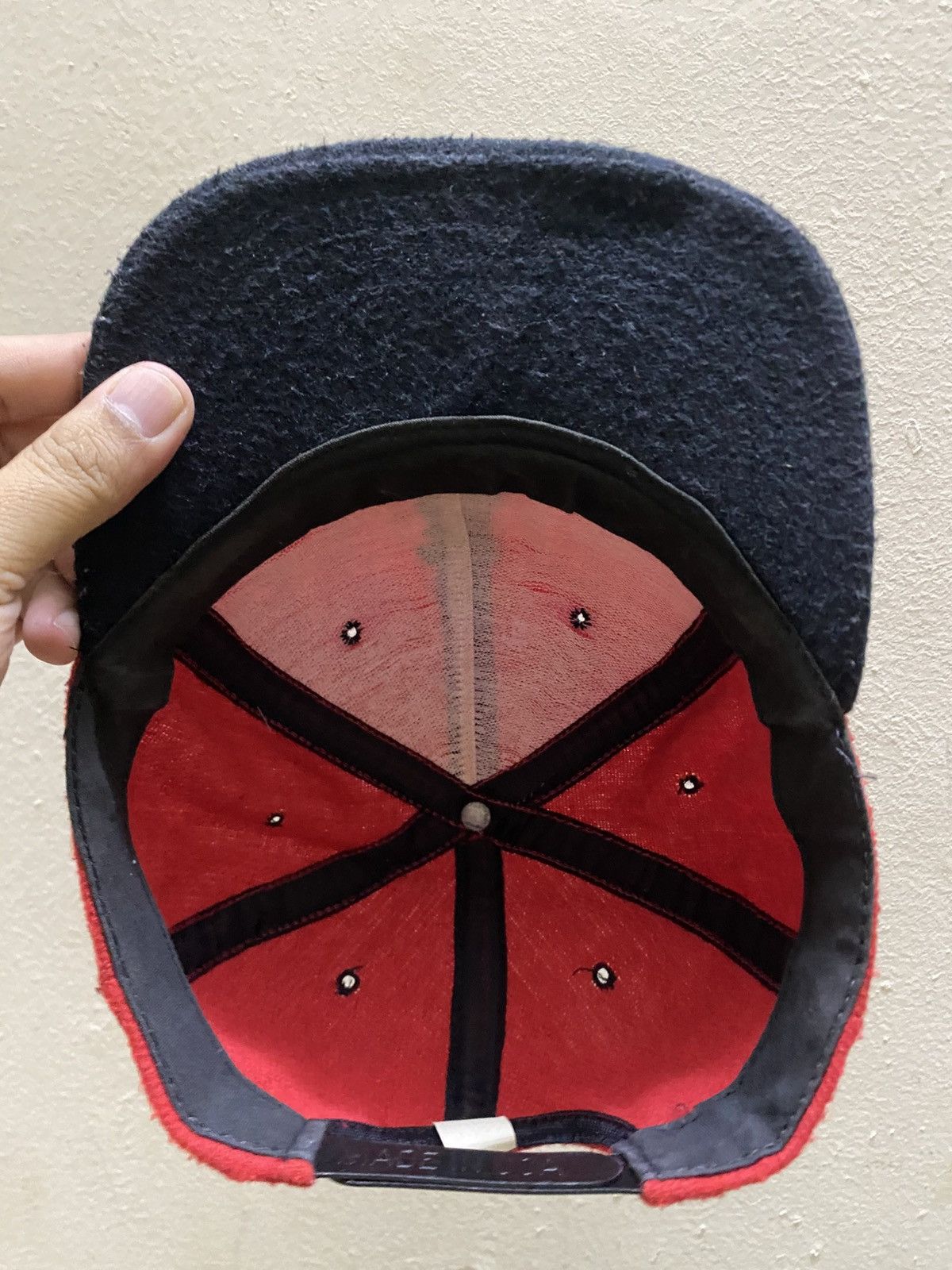 Vintage Vintage 90s Above The Rim Snapback Hat — Made in USA Size ONE SIZE - 4 Thumbnail