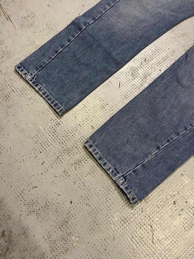 Dsquared2 SS2005 Dsquared2 DCDC Multi Belt Loop Blue Jeans Size US 32 / EU 48 - 8 Thumbnail