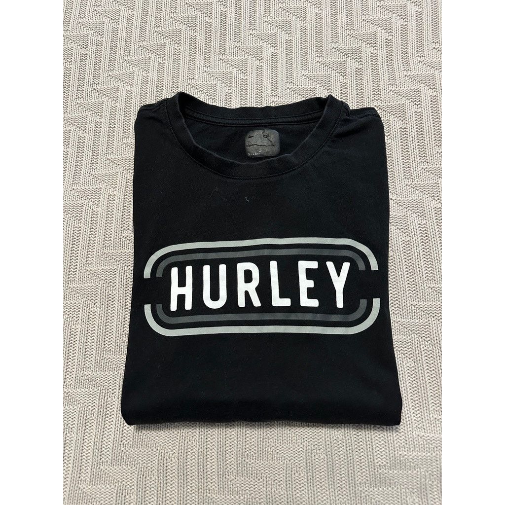 Hurley Hurley black short sleeve graphic tee size S Size US S / EU 44-46 / 1 - 1 Thumbnail