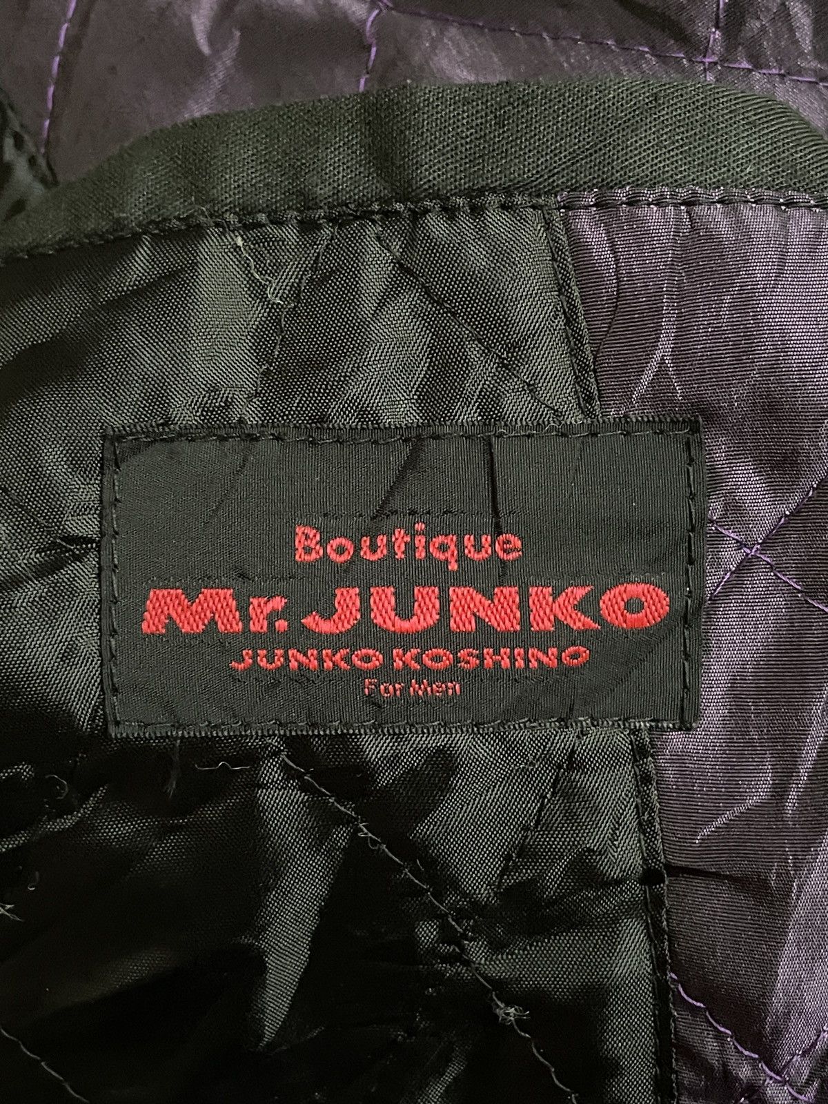 Mr. Junko × Vintage Vintage Brand Junko Koshino Bomber Jacket 1990s Size US M / EU 48-50 / 2 - 9 Thumbnail