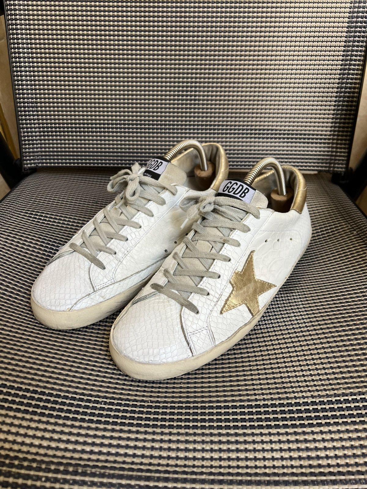 Golden Goose Golden Goose Superstar Size US 8 / EU 41 - 1 Thumbnail