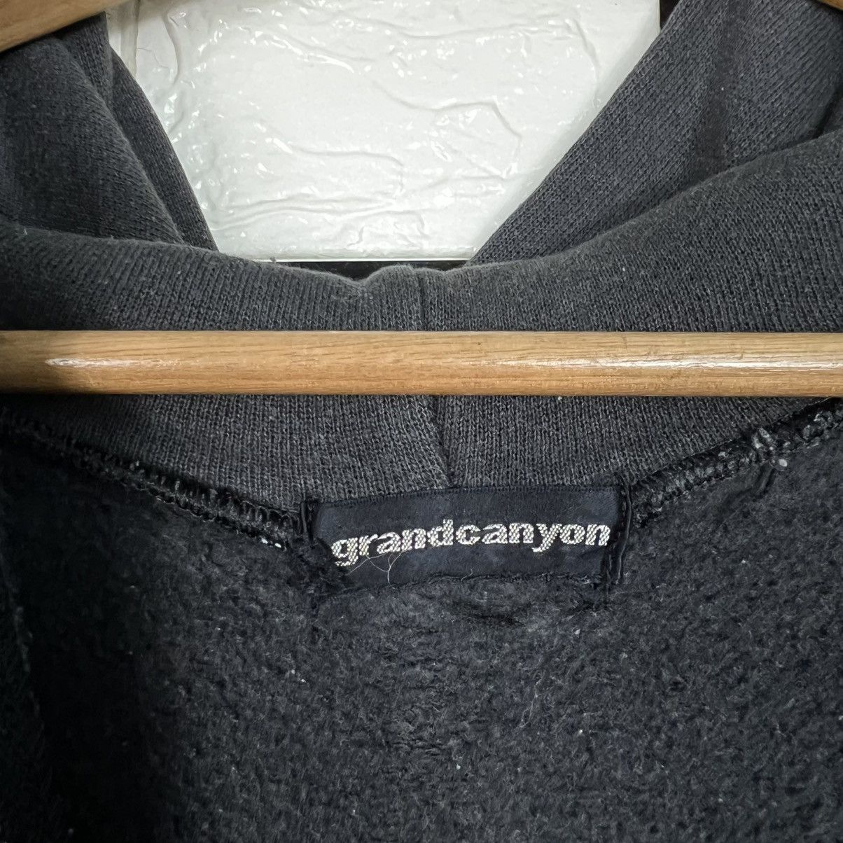 Japanese Brand GRAND CANYON Big Logo Zipper Hoodie Sweatshirt #4010-C182 Size US L / EU 52-54 / 3 - 17 Thumbnail