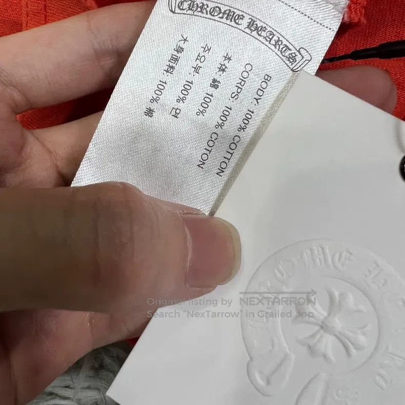 Chrome Hearts CHROME HEARTS Size M Mattyboy Short - sleeved t - shirt Size US M / EU 48-50 / 2 - 4 Thumbnail