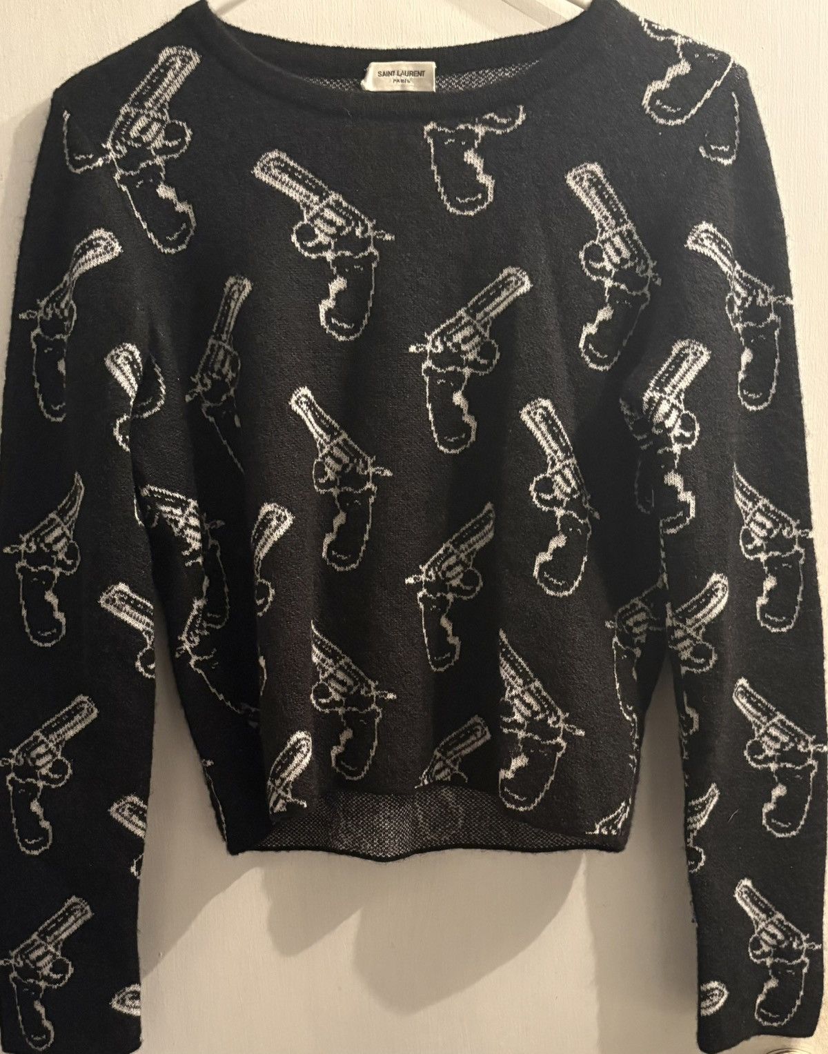 Saint Laurent Paris Saint Laurent - L AW16 hedi slimane knit