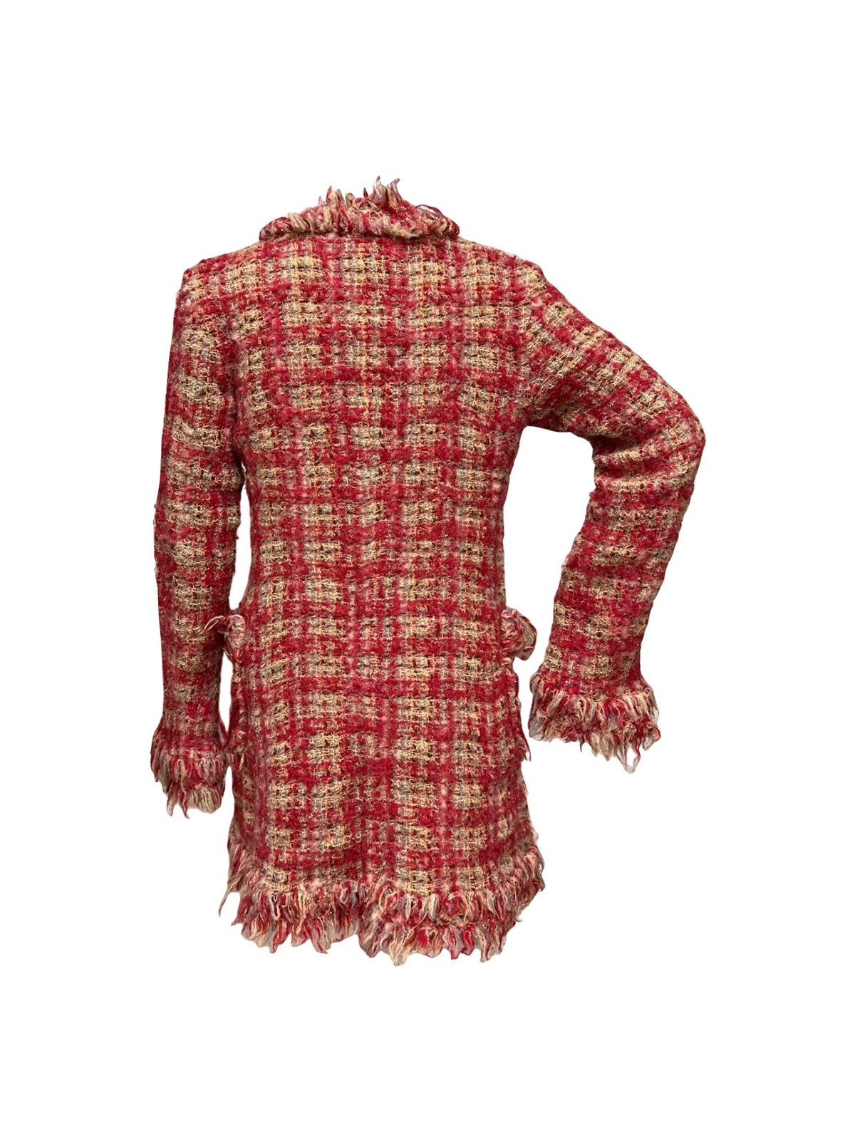 Junya Watanabe JUNYA WATANABE Fall Winter 2003 Tweed Jacket Size S / US 4 / IT 40 - 2 Thumbnail