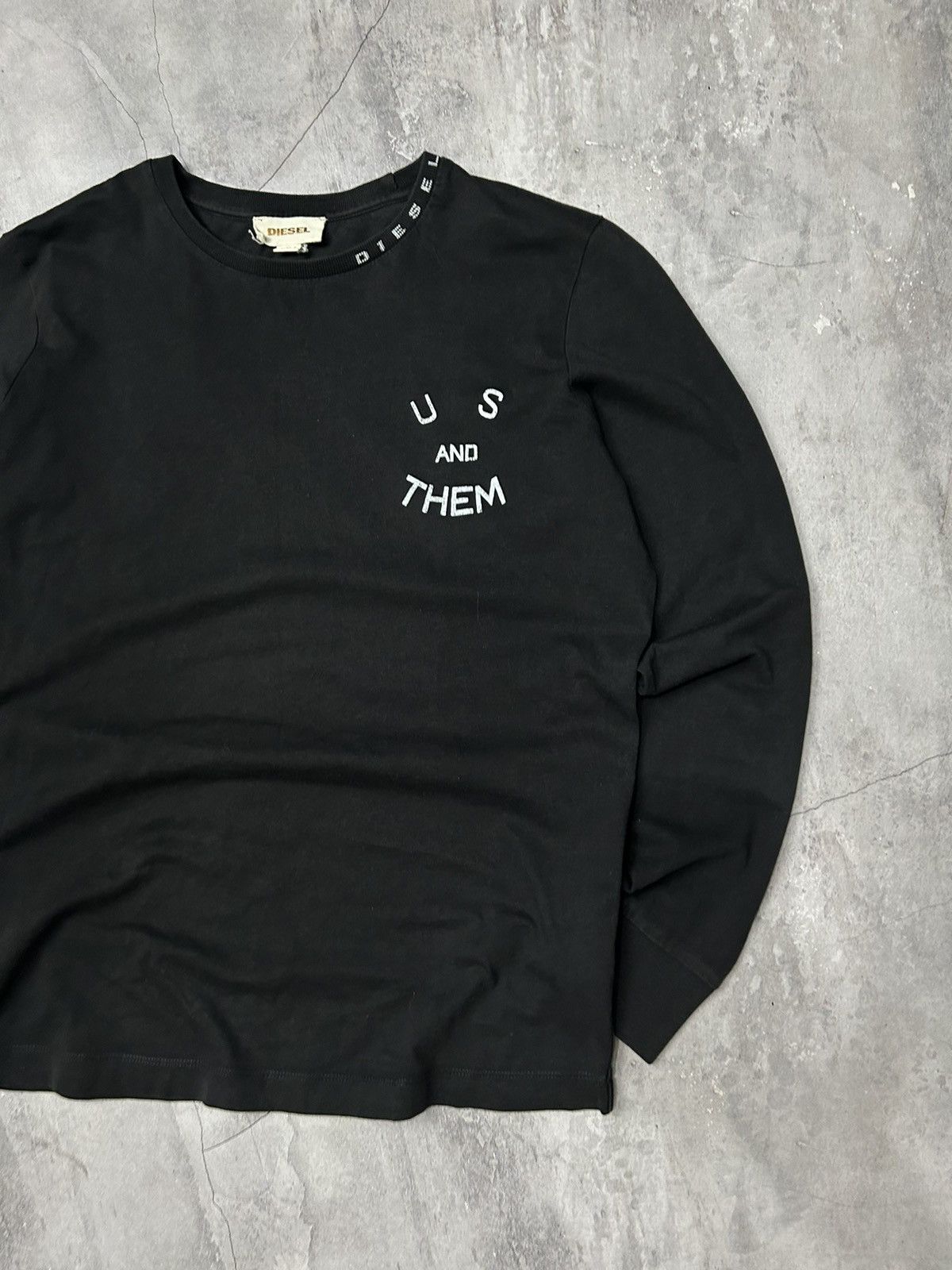 Diesel × Diesel Black Gold Vintage Diesel long sleeve Size US S / EU 44-46 / 1 - 5 Thumbnail