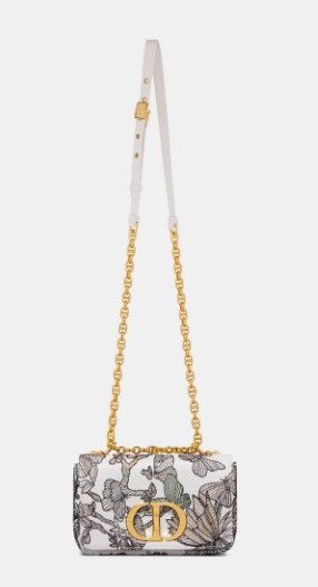 Dior o1w1db11024 Size: OS / Small Caro Bag in Multicolor Size ONE SIZE - 4 Thumbnail