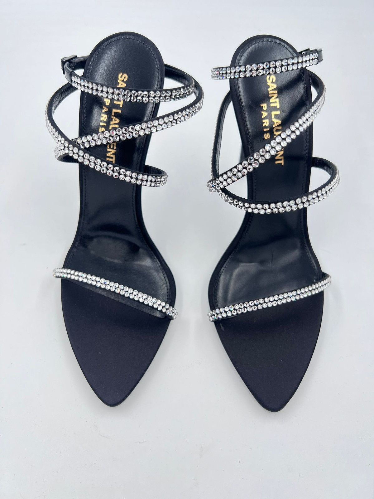 Saint Laurent Paris New Saint Laurent women sandals IT 37/ US 7/ UK 4 Size US 7 / IT 37 - 8 Thumbnail