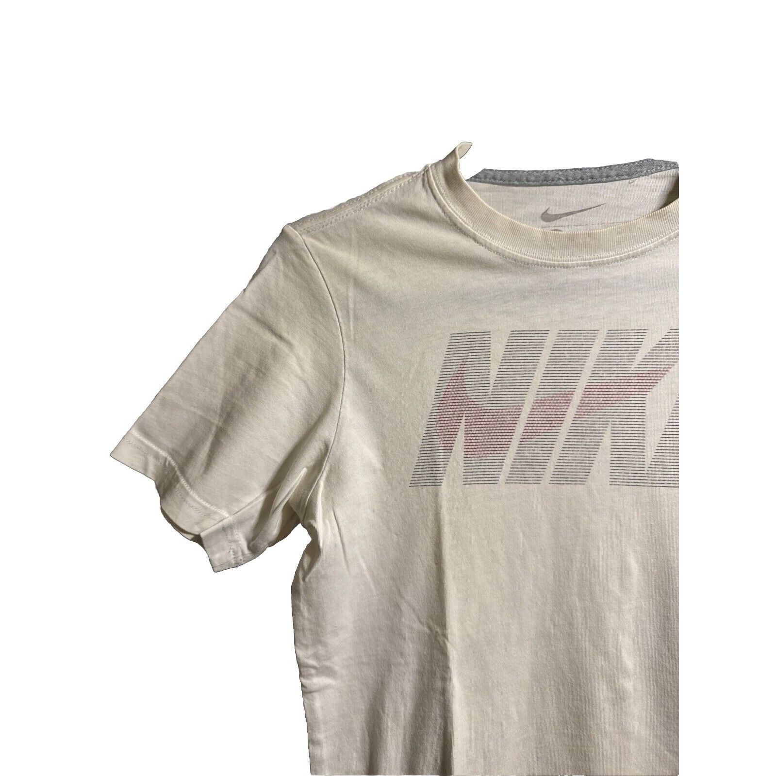 Nike Nike TEE women’s Logo shirt size Large White Swoosh Size L / US 10 / IT 46 - 5 Thumbnail