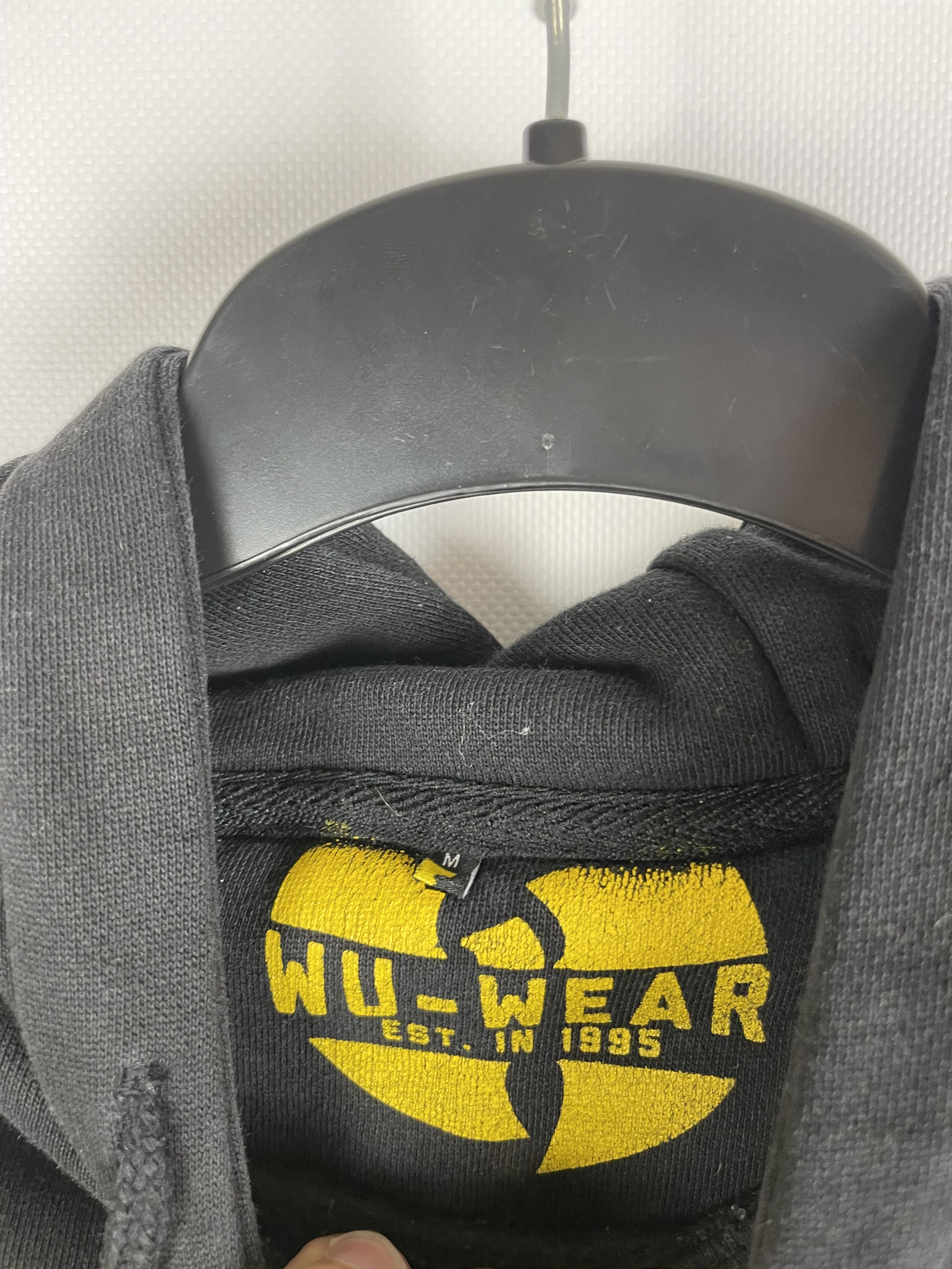 Wu-Tang Clan Vintage Distressed Wu-Tang Hoodies Size US M / EU 48-50 / 2 - 5 Thumbnail