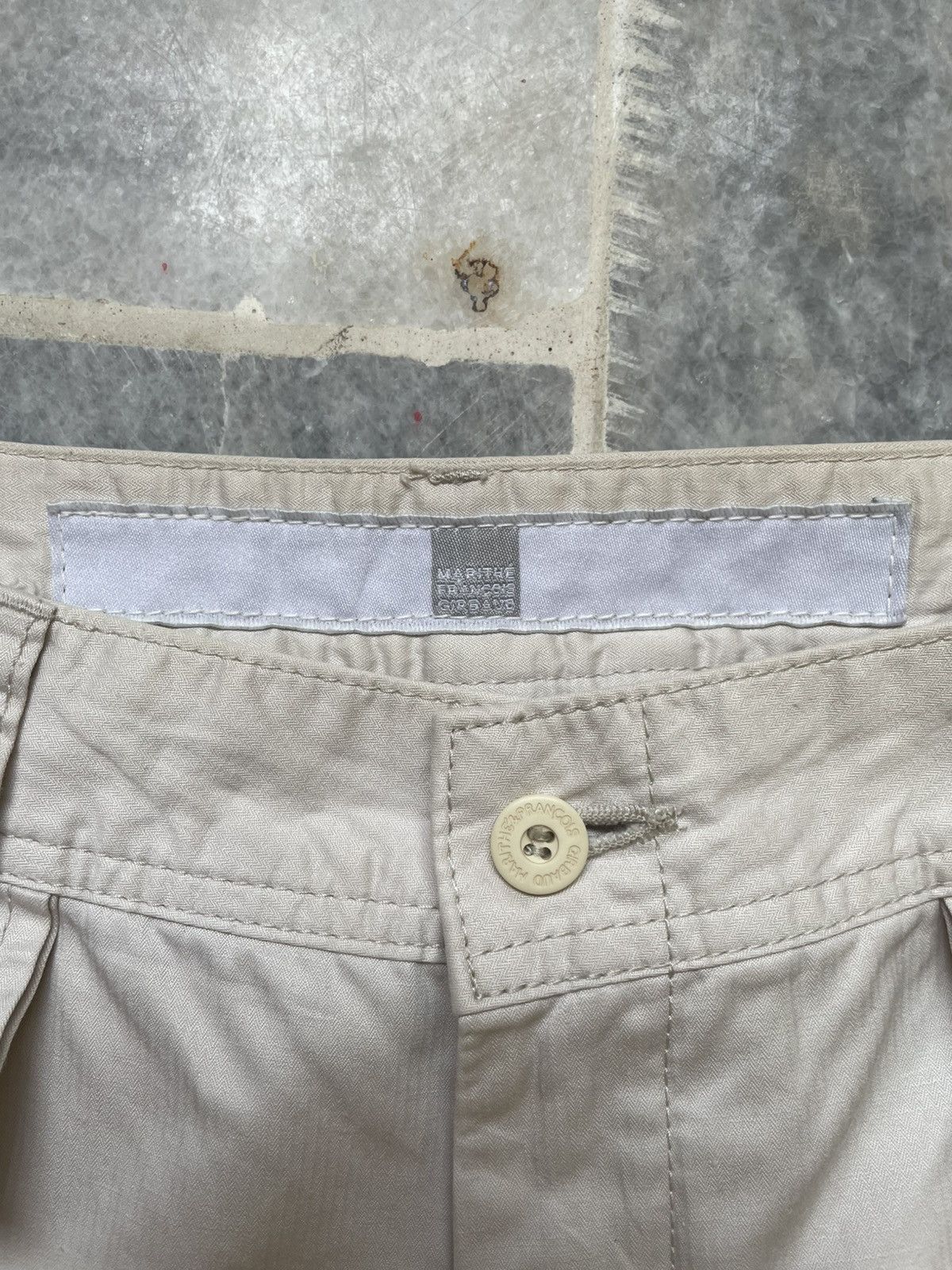 Marithe + Francois Girbaud Vintage Marithe Francois Girbaud Cyberpunk Style Pants Size US 28 / EU 44 - 7 Thumbnail