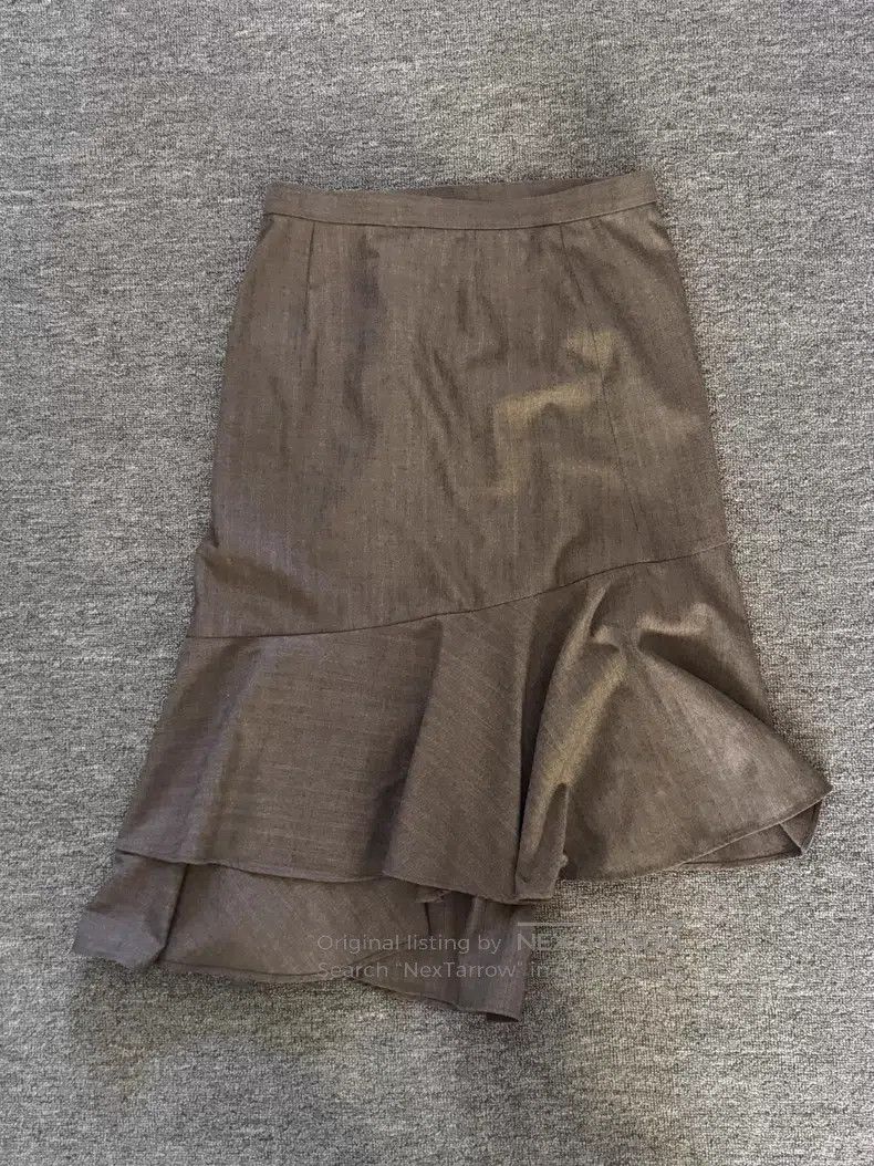 Junya Watanabe Junya Watanabe size S Double Asymmetric Deconstructed Wool Size 22" - 6 Thumbnail