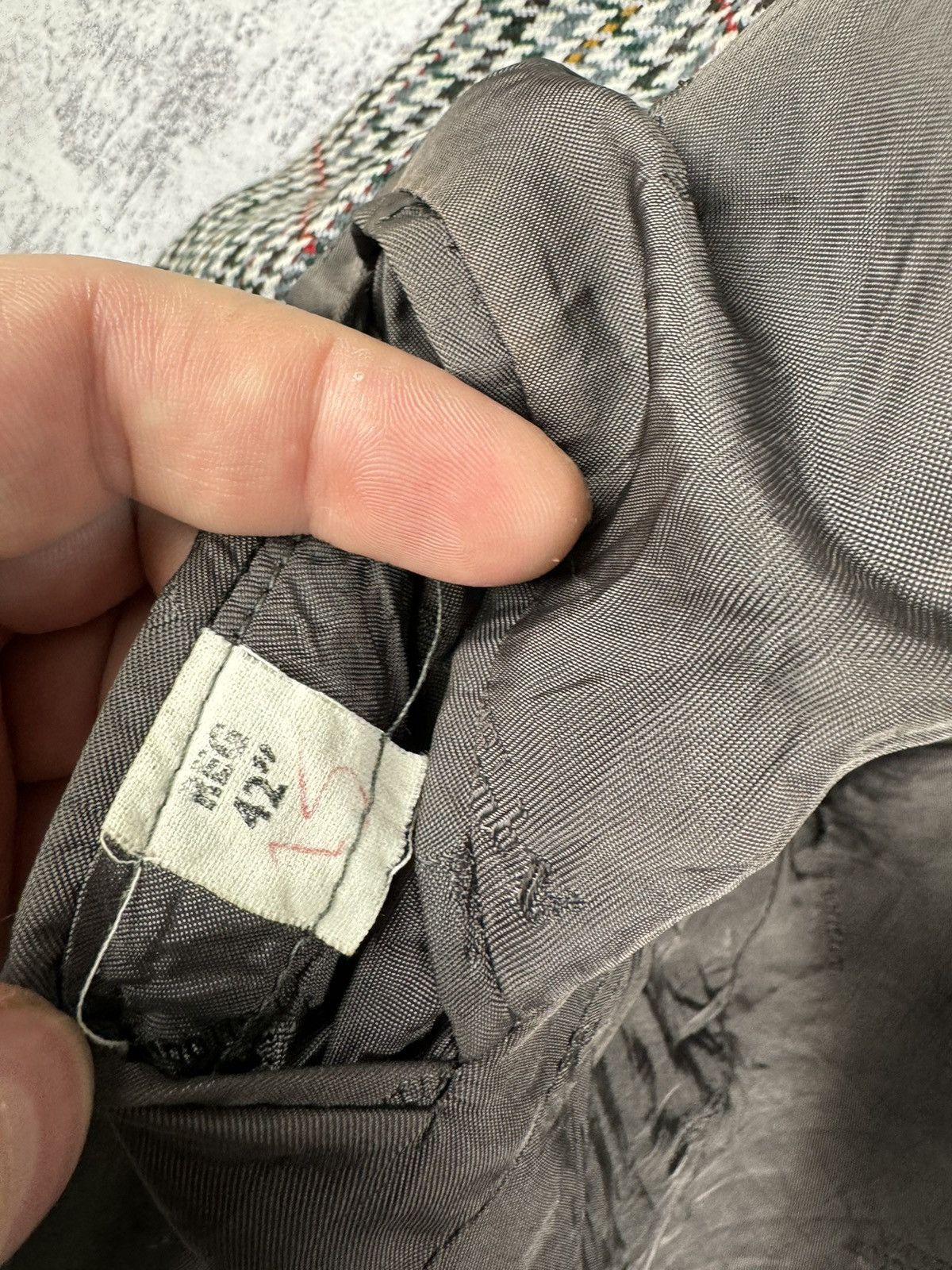 Aquascutum × Vintage AQUASCUTUM BLAZER REGENT STREET LONDON IN MADE IN ENGLAND Size 42R - 9 Thumbnail