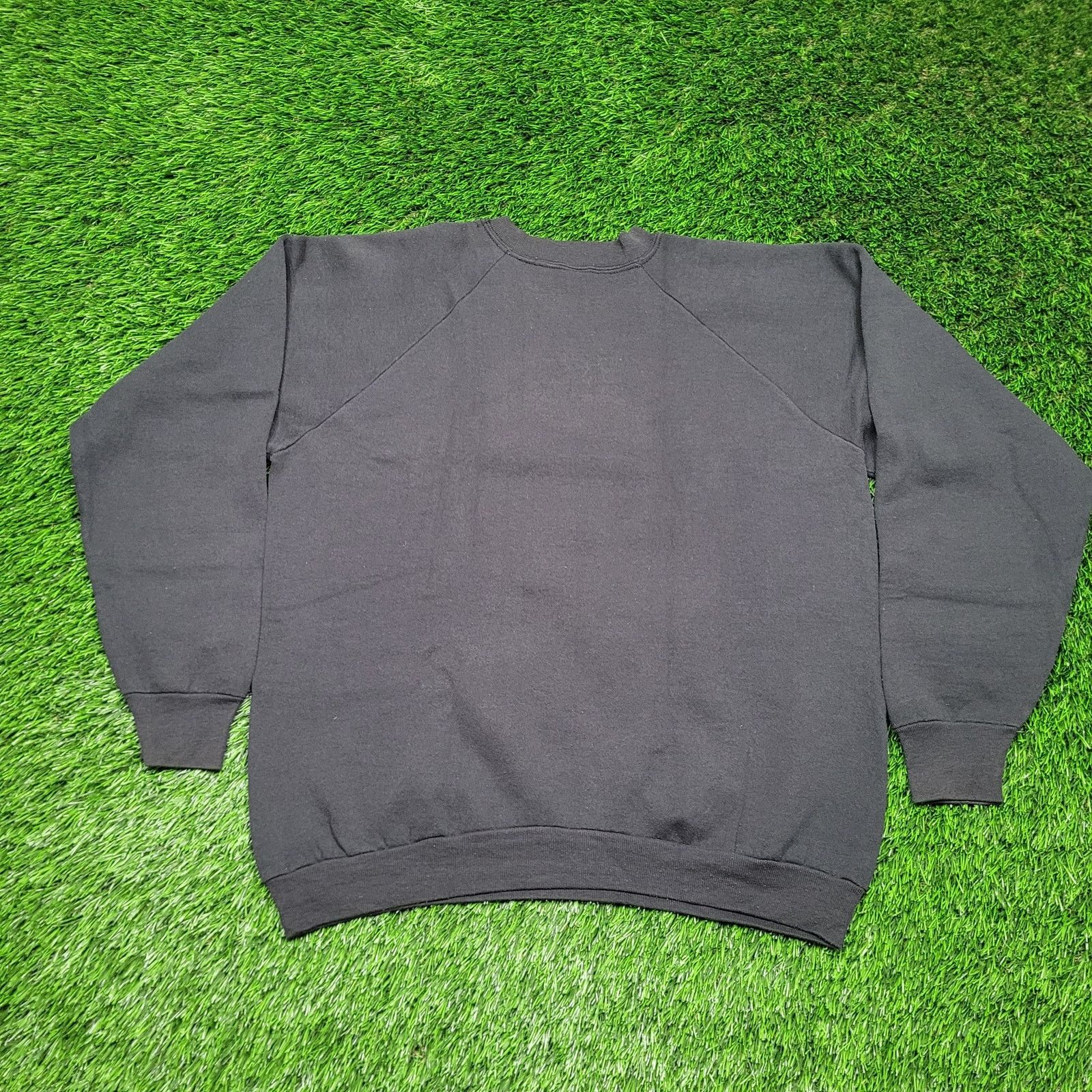 Fruit Of The Loom VTG 90s "A Man For All Seasons" Funny Sweatshirt XL Dad Joke Size US XL / EU 56 / 4 - 3 Thumbnail