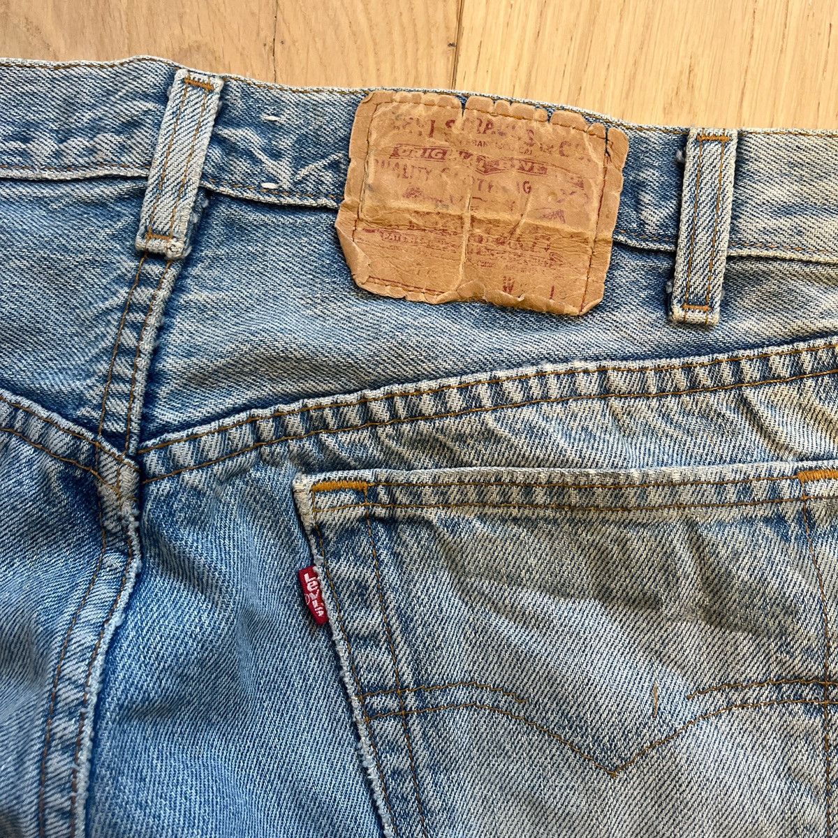 Levi's Levi’s 501 faded denim 1985-1988 Size US 30 / EU 46 - 3 Thumbnail