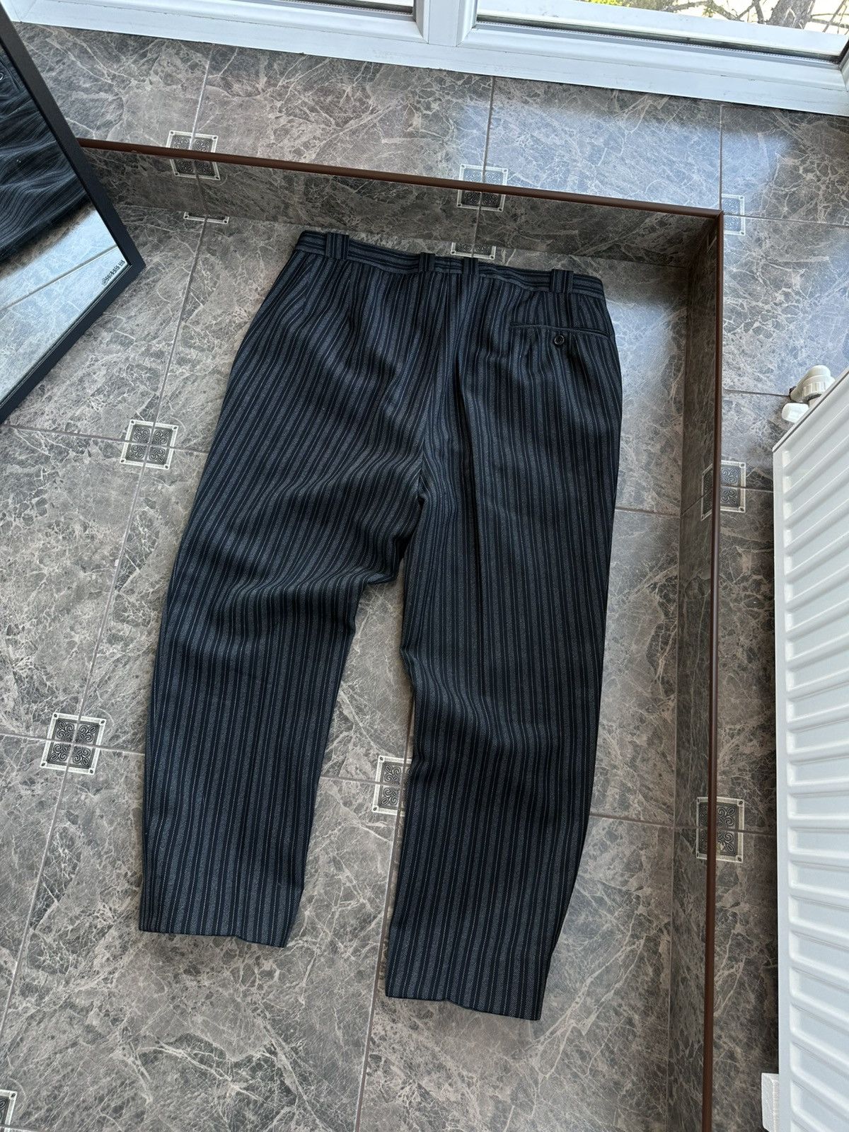 Other Vintage Edwardian Antique 1940s Men’s Wool Pants Sz XL Size US 36 / EU 52 - 10 Thumbnail